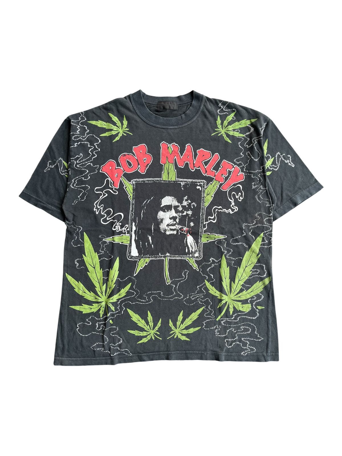 Band Tees Early 00s Bob Marley Tshirt Size US XL / EU 56 / 4 - 1 Thumbnail