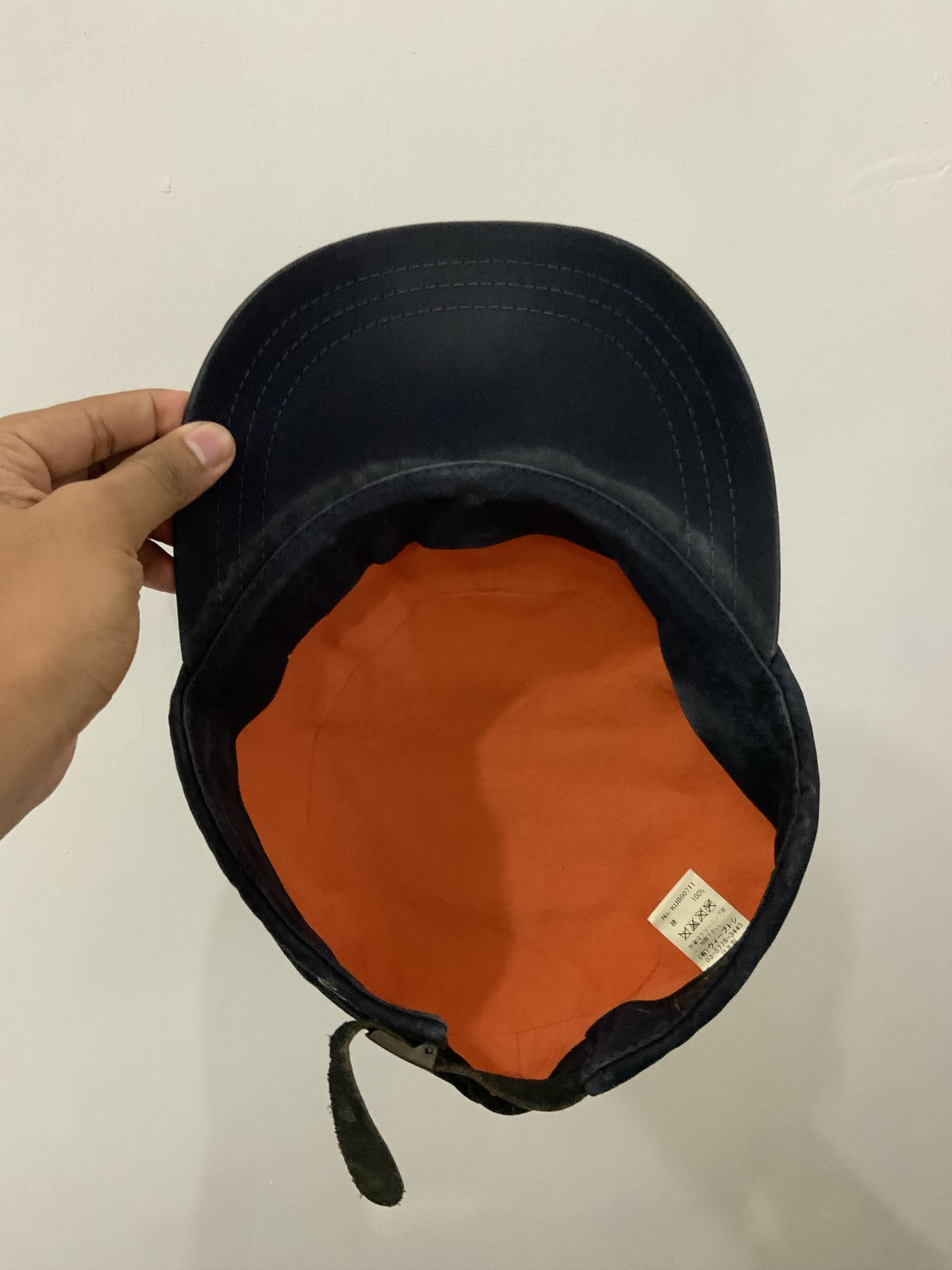 CA4LA Vintage Ca4la Indigo Fade Japan Hat Size ONE SIZE - 8 Thumbnail