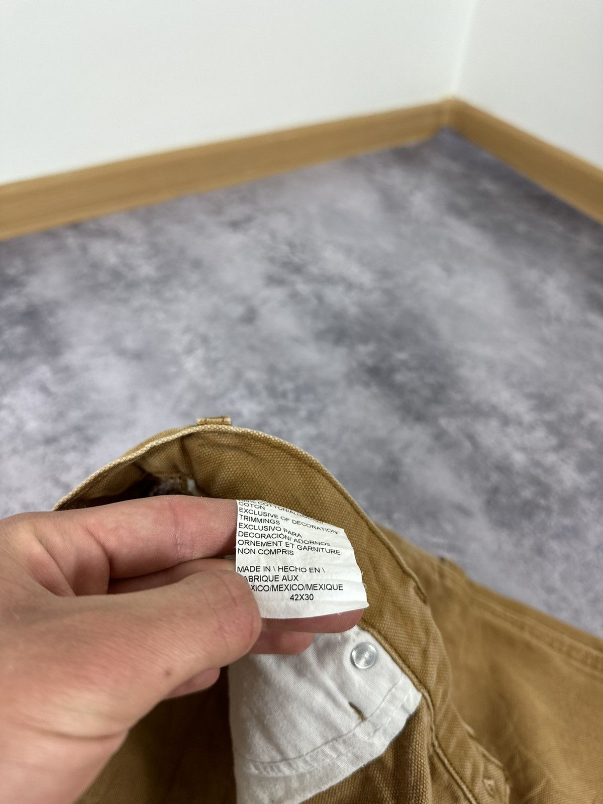 Dickies Vintage Dickies American Carpenter Opium Faded Work Pants Size US 42 / EU 58 - 15 Thumbnail