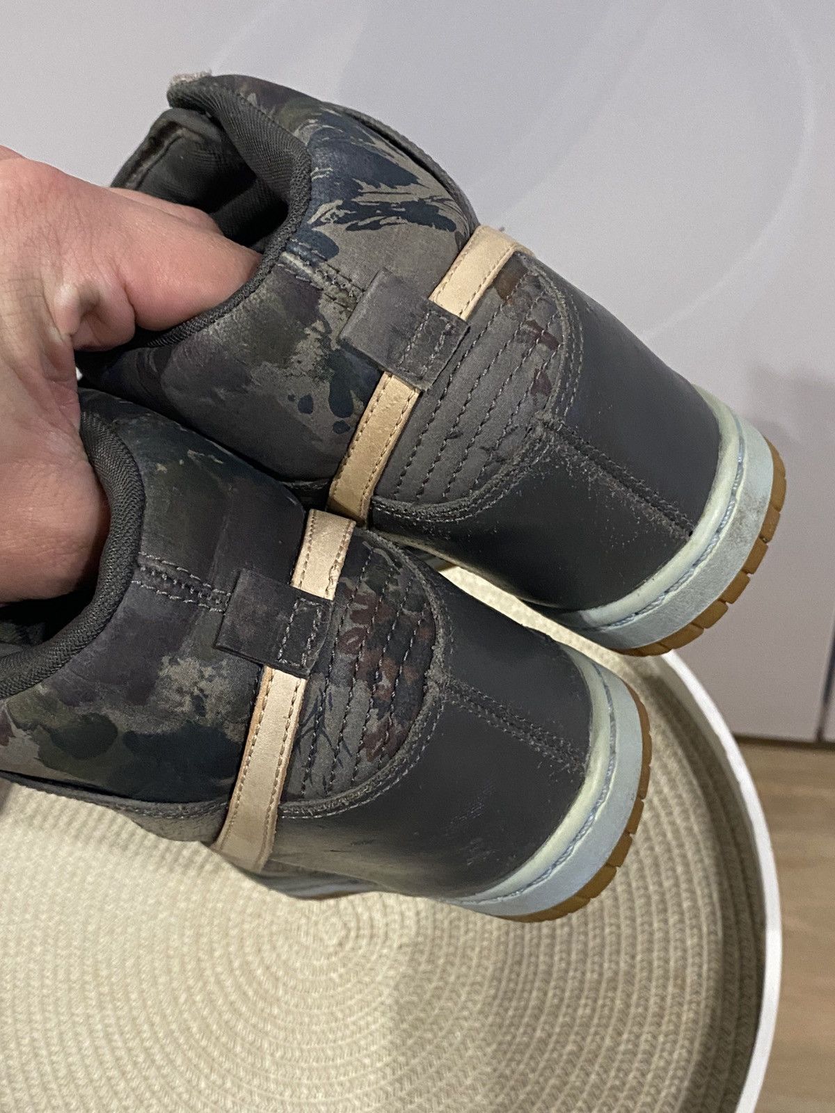 Nike Nike Liberty Camo Isabel Marant Style Wedge Sneakers 2012 Size US 8.5 / IT 38.5 - 10 Thumbnail
