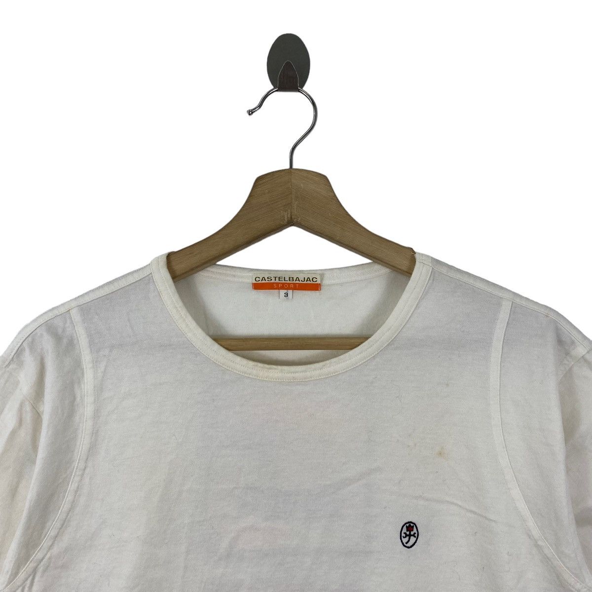 Other CASTELBAJAC SPORT Italian Brand Pop Art Print Oversize White Size US M / EU 48-50 / 2 - 4 Thumbnail