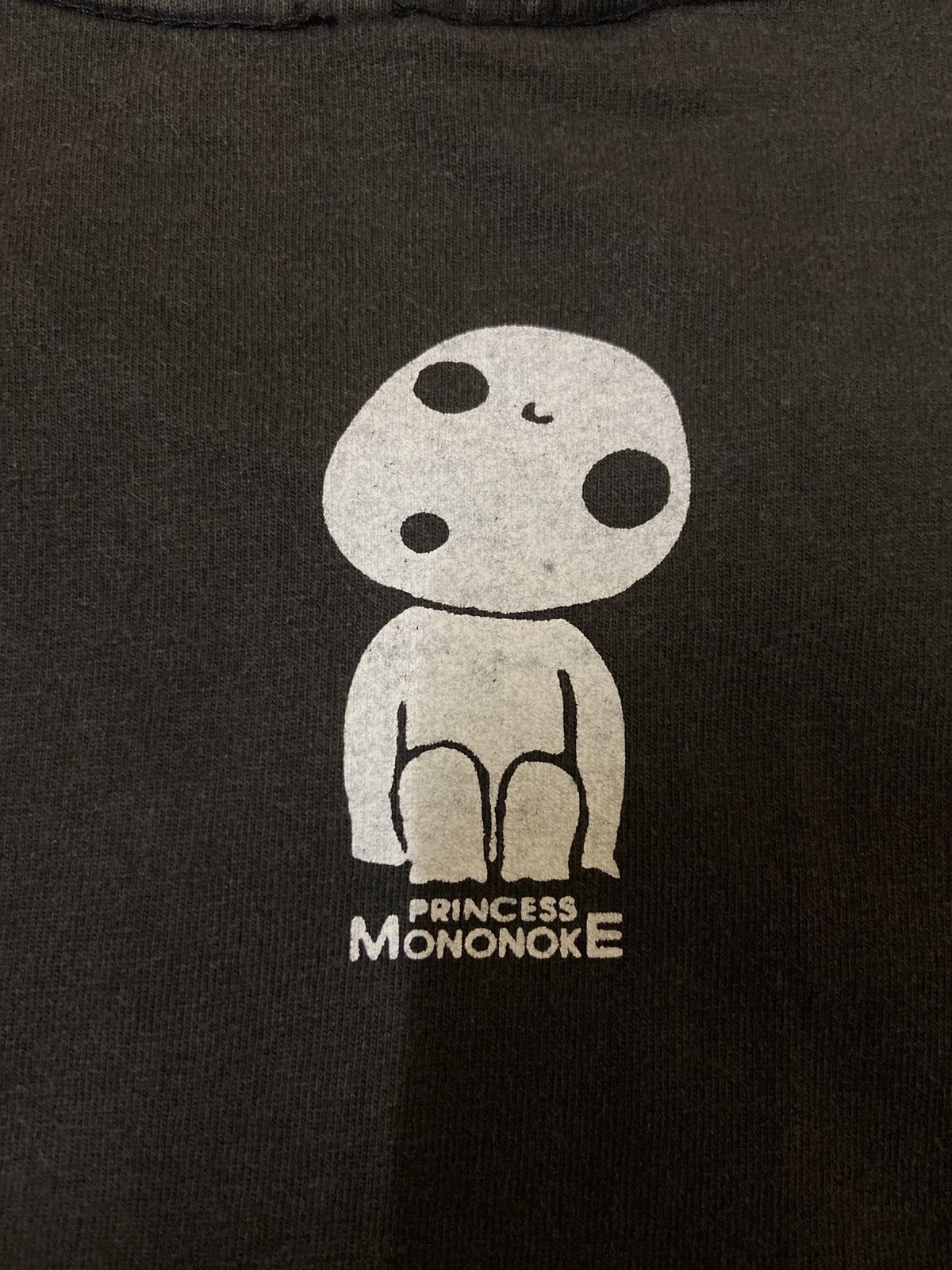 Anime × Japanese Brand × Vintage Vintage Princess Mononoke Kodama Anime T-Shirt Size US M / EU 48-50 / 2 - 6 Thumbnail