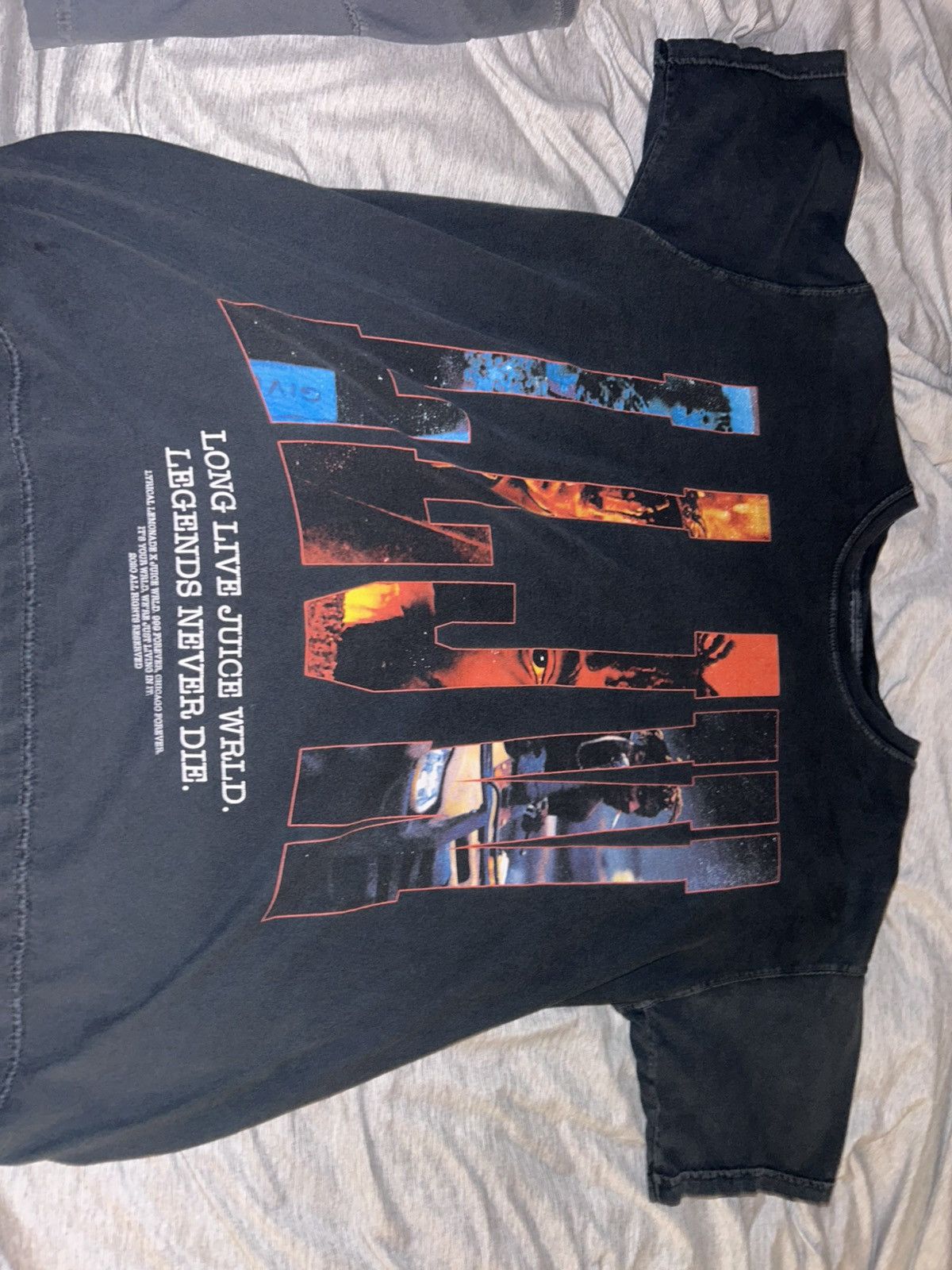 999 Club × Lyrical Lemonade Long Live Juice WRLD Lyrical Lemonade T-shirt Size US L / EU 52-54 / 3 - 1 Thumbnail