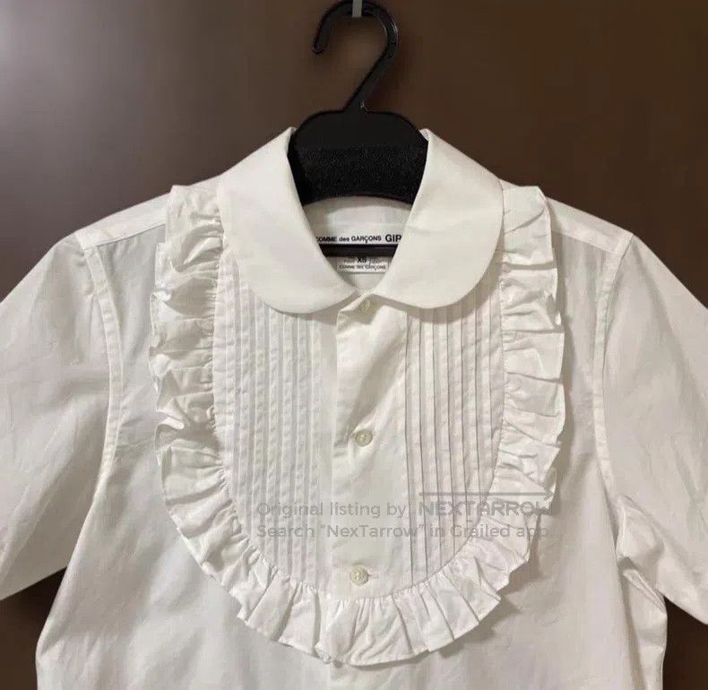 Comme des Garcons Comme des Garcons Ruffled Shirt Size XS / US 0-2 / IT 36-38 - 2 Thumbnail