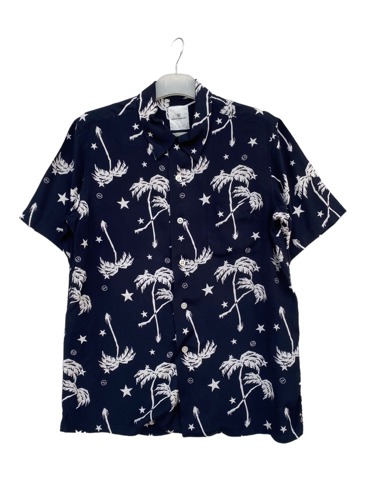 2025SS uniform experiment 半袖シャツ fragment uniform experiment fragment シャツ uniform experiment半袖シャツ