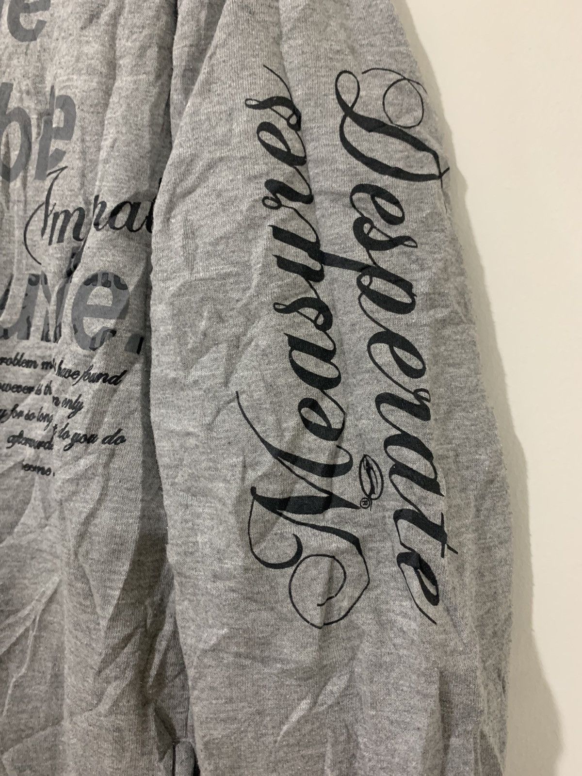 If Six Was Nine Vintage Impala Hoodie double zipper poem bondage Size US L / EU 52-54 / 3 - 6 Thumbnail