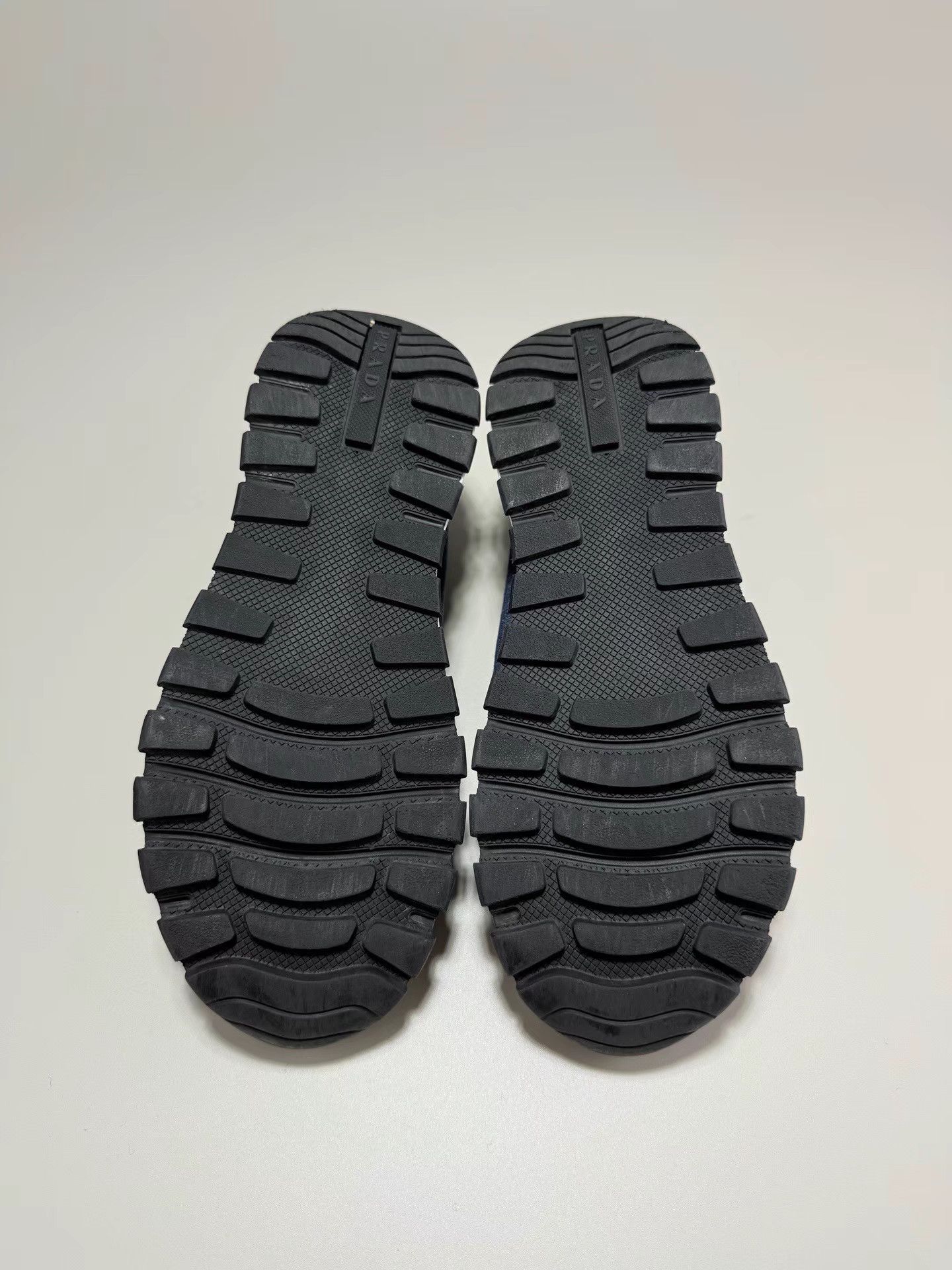 Prada PRADA Denim Triangle Logo Sneakers K1 Size US 8 / IT 38 - 7 Thumbnail