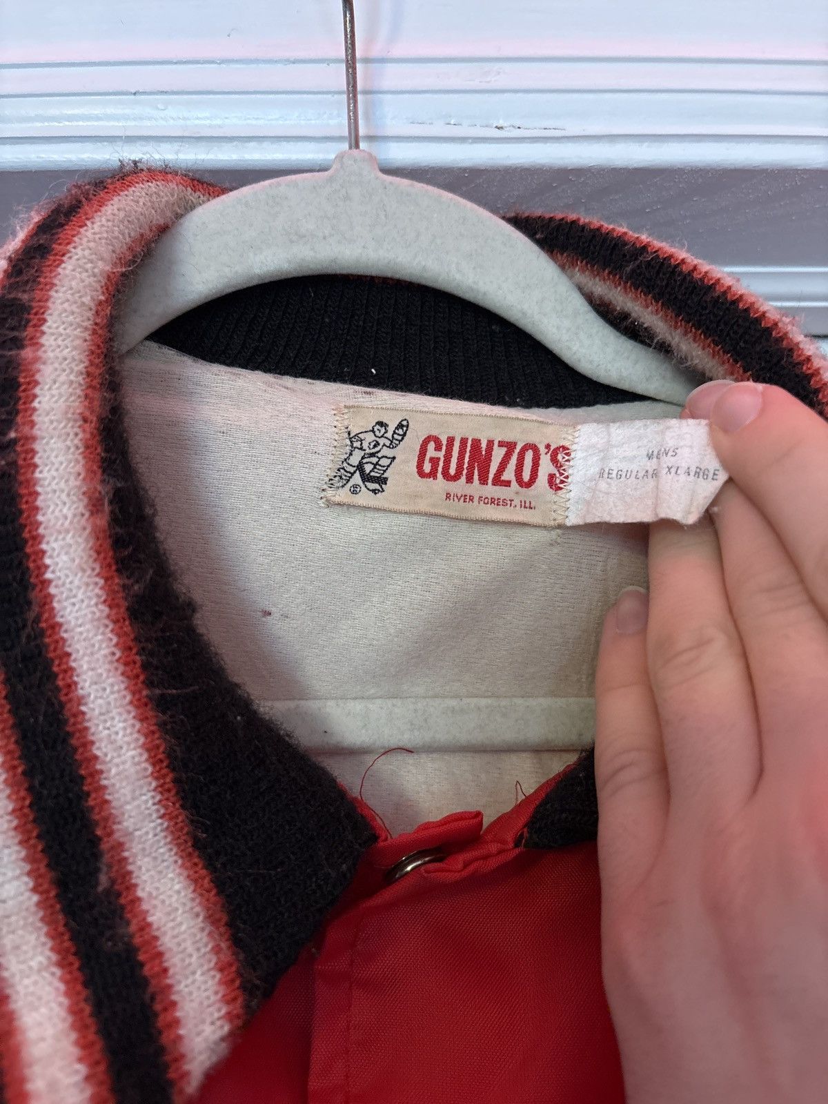 Other Vintage Chicago Blackhawks Jacket 50’s-60’s Size US XL / EU 56 / 4 - 5 Thumbnail