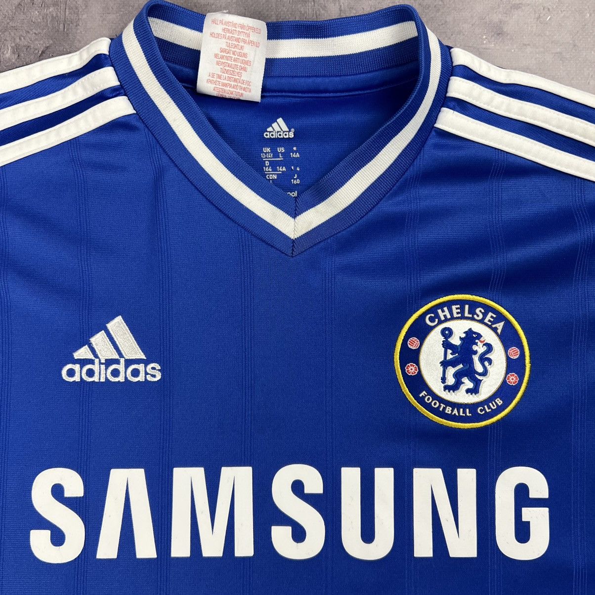 Adidas Rare! Schurrle 14 Adidas Chelsea Soccer Jersey Shirt 00s Size US S / EU 44-46 / 1 - 19 Thumbnail