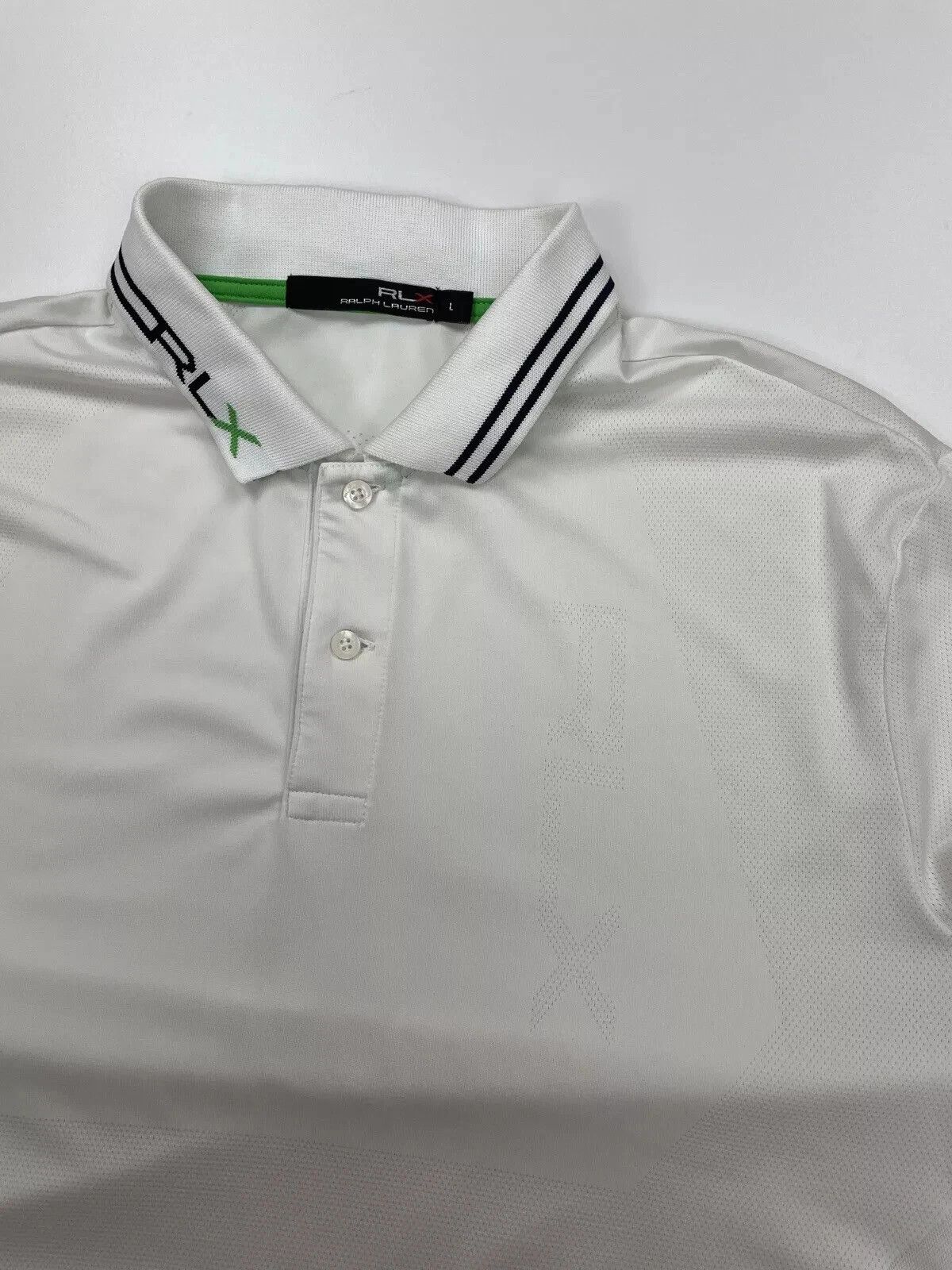 Polo Ralph Lauren RLX RALPH LAUREN POLO SHIRT TEE MENS Size US L / EU 52-54 / 3 - 5 Thumbnail