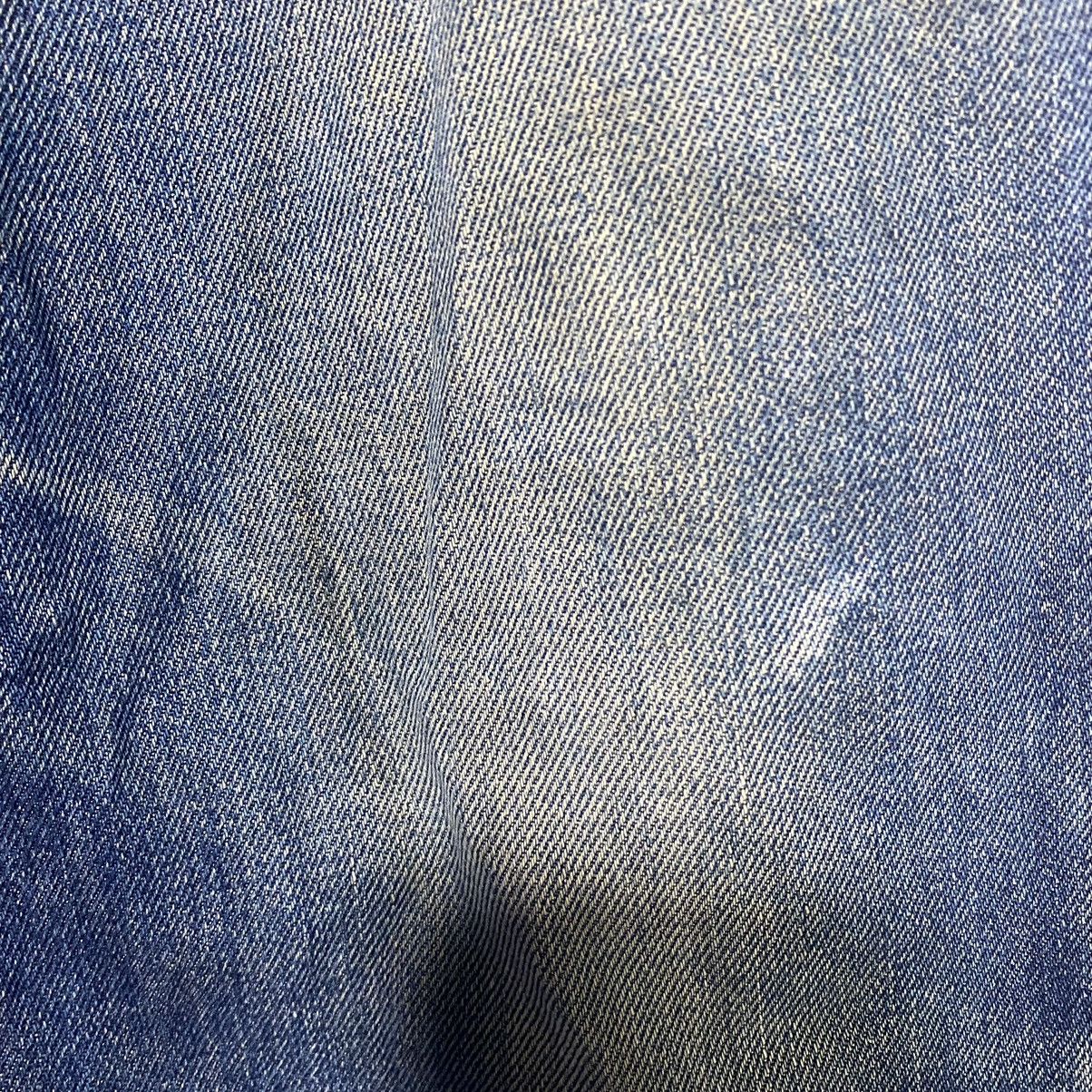 Japanese Brand × Jean × Vintage Vintage Bison Distressed Denim Pants Size US 31 - 15 Thumbnail