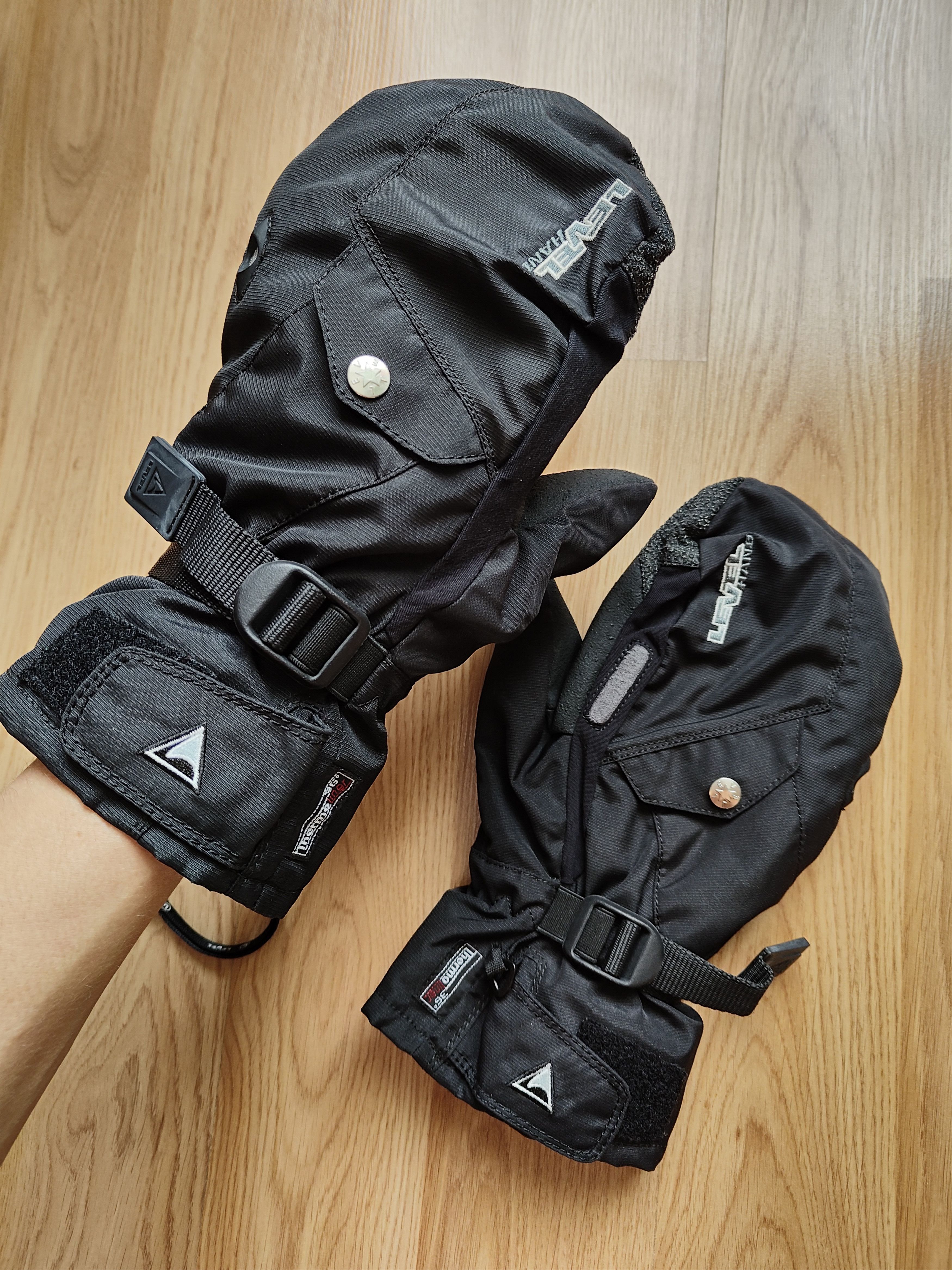 Goretex Mittens Level Winter Gloves Level L-XL Double Gloves Outdoor Size ONE SIZE - 4 Thumbnail