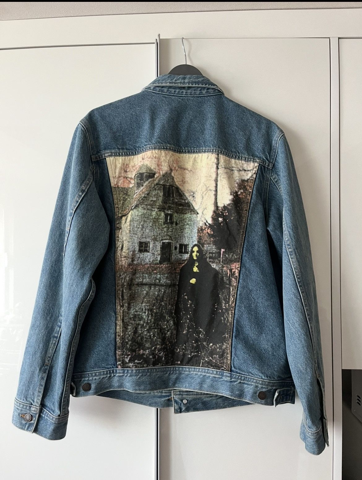 Supreme black sabbath supreme denim jacket Size US M / EU 48-50 / 2 - 1 Thumbnail