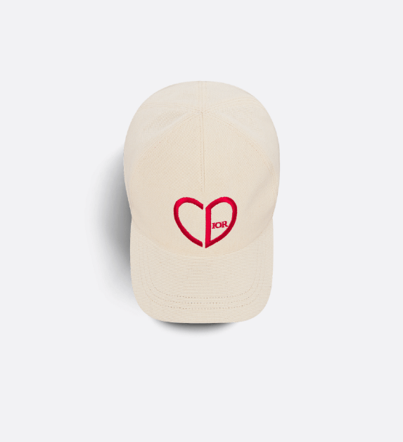 Dior o1w1db10625 Size: OS / Hat / Cap in Light Beige Size ONE SIZE - 4 Thumbnail