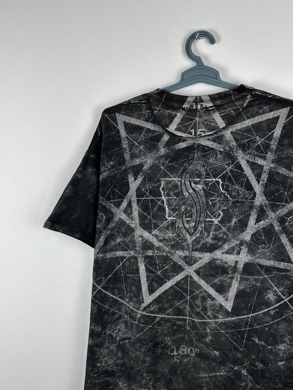 Band Tees × Slipknot × Vintage Vintage Slipknot t-shirt "All Hope is Gone" tour AOP Size US XXL / EU 58 / 5 - 5 Thumbnail