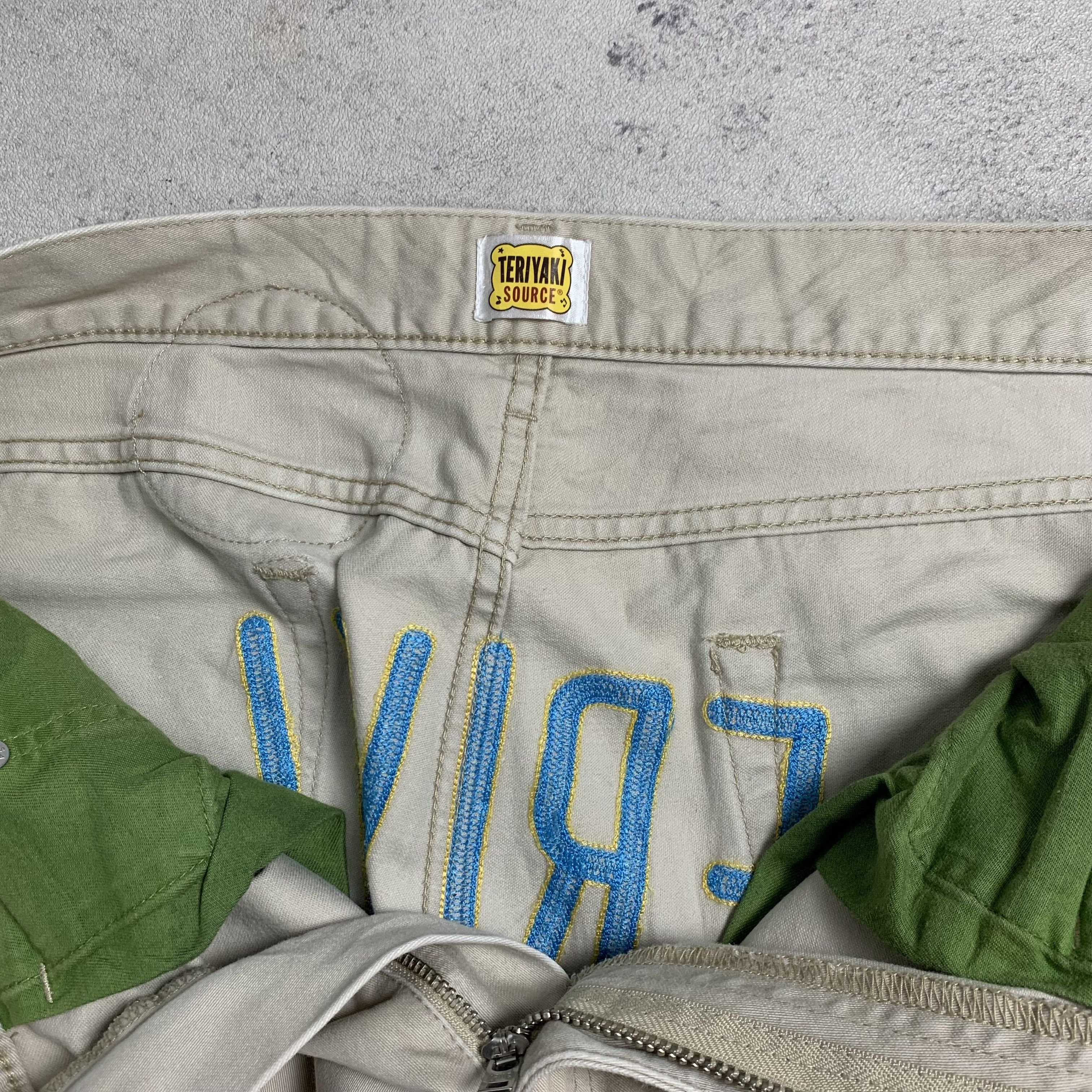 Bape Vintage Bathing Ape Teriyaki Source Pants Size US 34 / EU 50 - 7 Thumbnail
