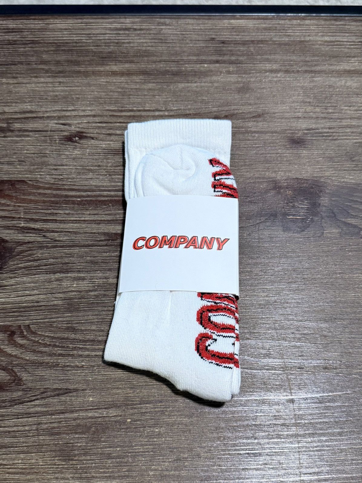 Carpet Company Carpet Company Logo Socks Size ONE SIZE - 2 Thumbnail