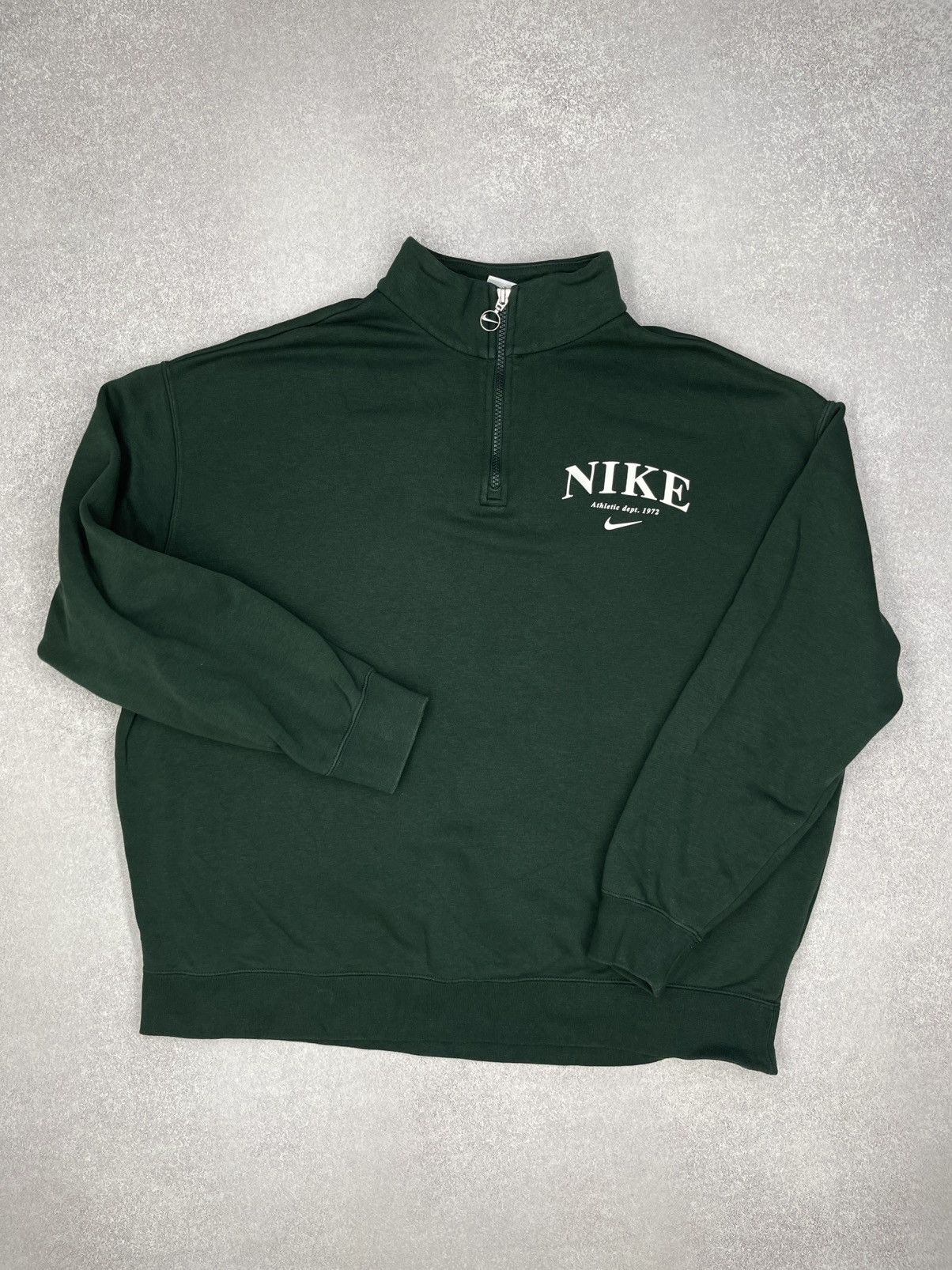 Nike Women Nike Essentials Varsity 1/4 Half Zip Size S / US 4 / IT 40 - 2 Thumbnail