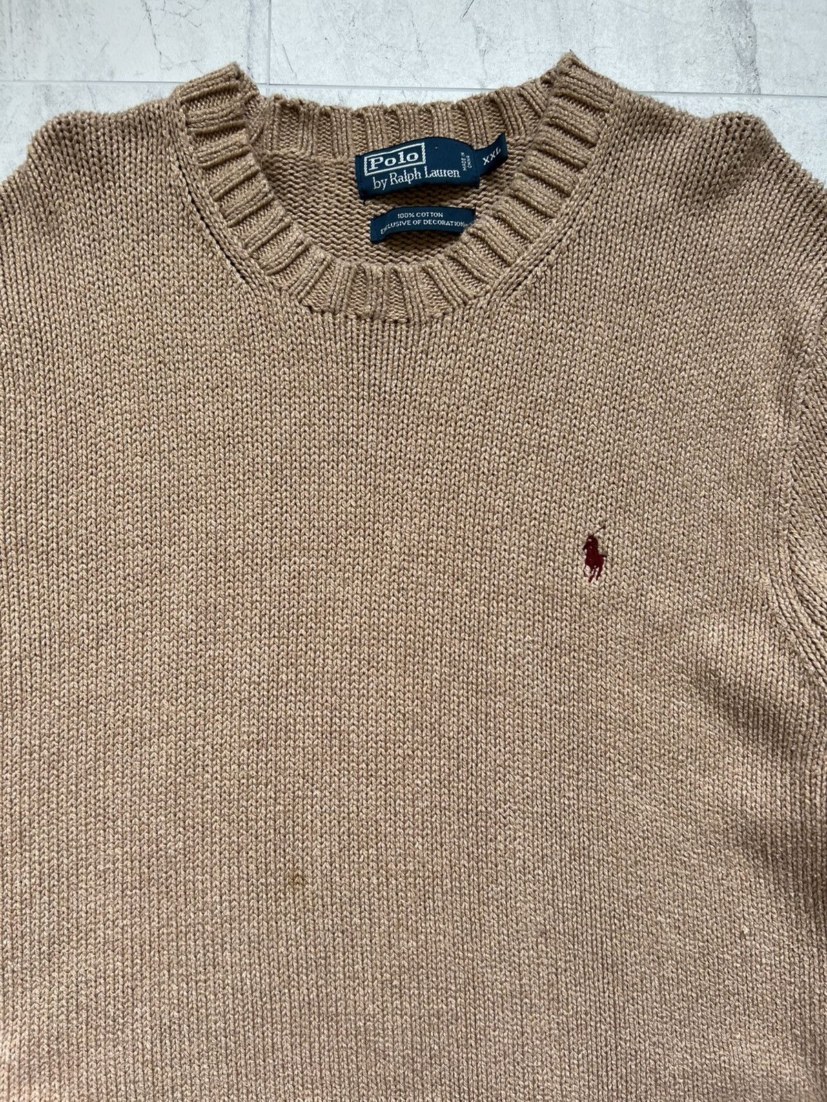 Polo Ralph Lauren Vintage Polo Ralph Lauren Sweatshirt Sweater Crewneck Size US XL / EU 56 / 4 - 3 Thumbnail