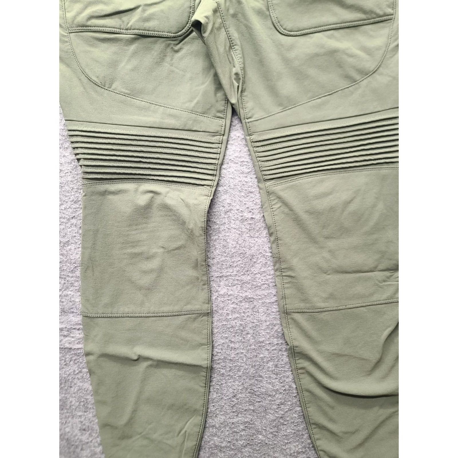 Vintage Duluth Trading Flexpedition Pants Womens 6 Regular Slim Leg Nylon Spandex Black Knit Pockets Size 28" / US 6 / IT 42 - 6 Thumbnail