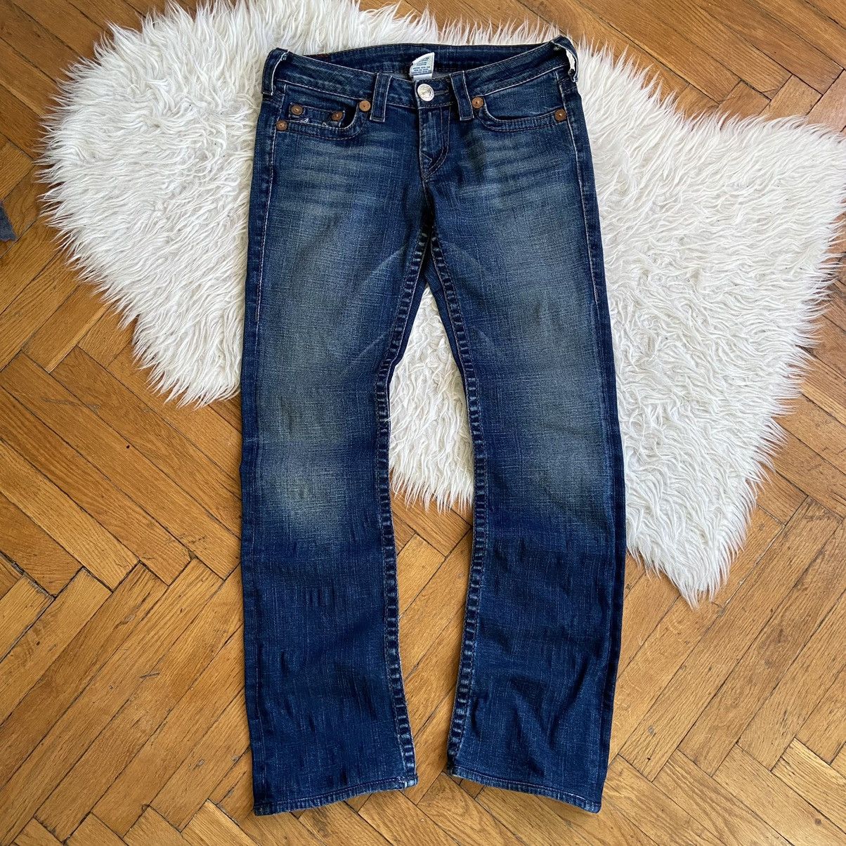 True Religion 📌 Crazy True Religion Vintage Rare Women’s Jeans Size 28" / US 6 / IT 42 - 6 Thumbnail