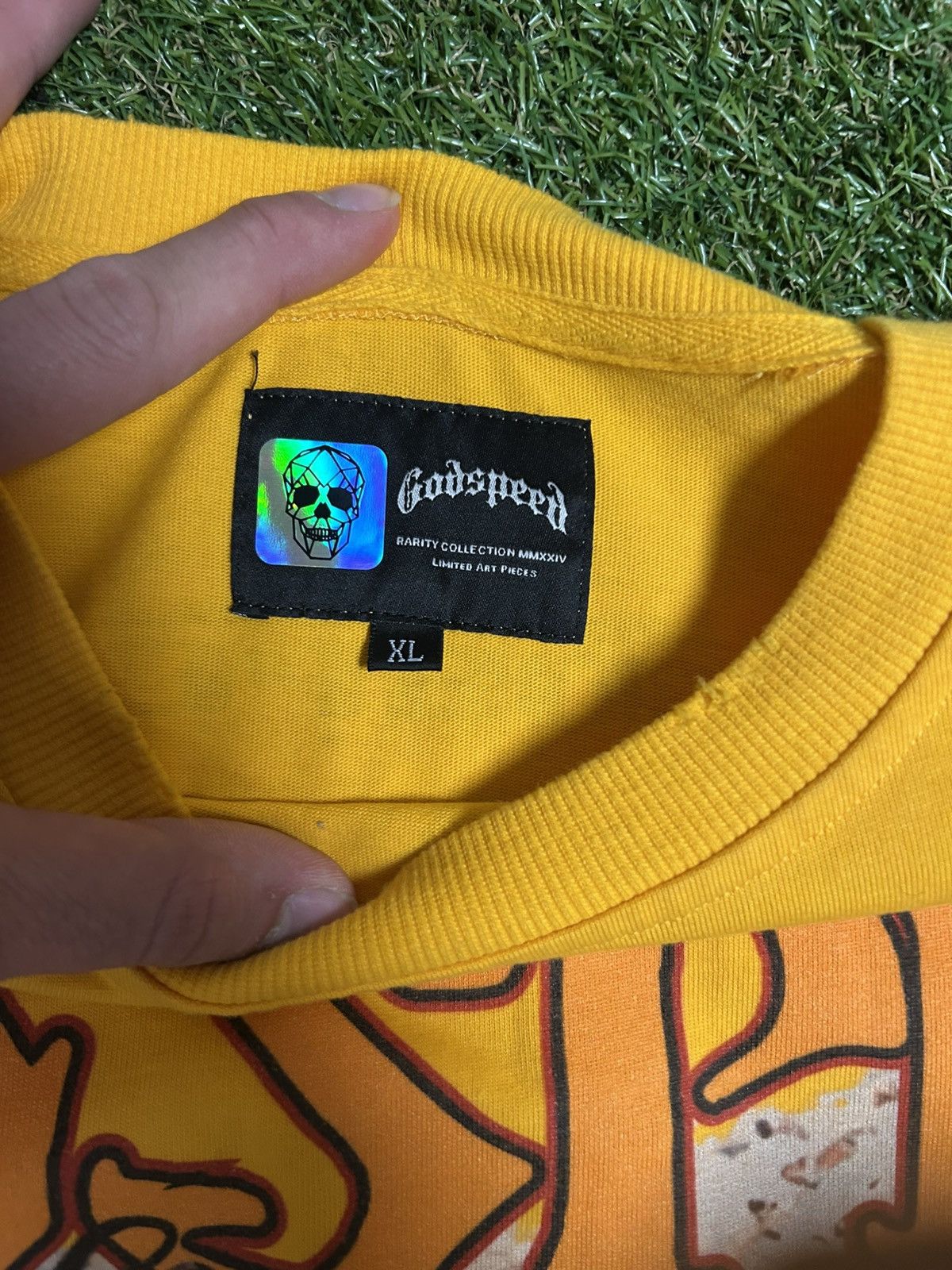Godspeed Godspeed F1 Finishline T-Shirt Size US XL / EU 56 / 4 - 3 Thumbnail