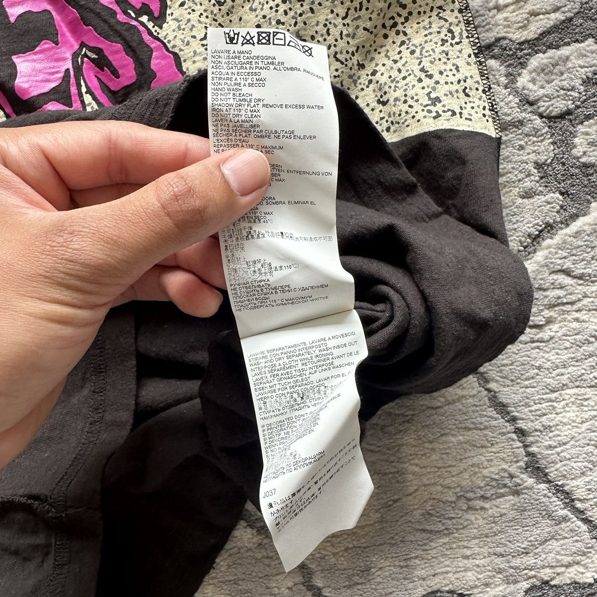 Maison Margiela Spring Sale - Margiela Les Merdes T-Shirt Size US M / EU 48-50 / 2 - 6 Thumbnail