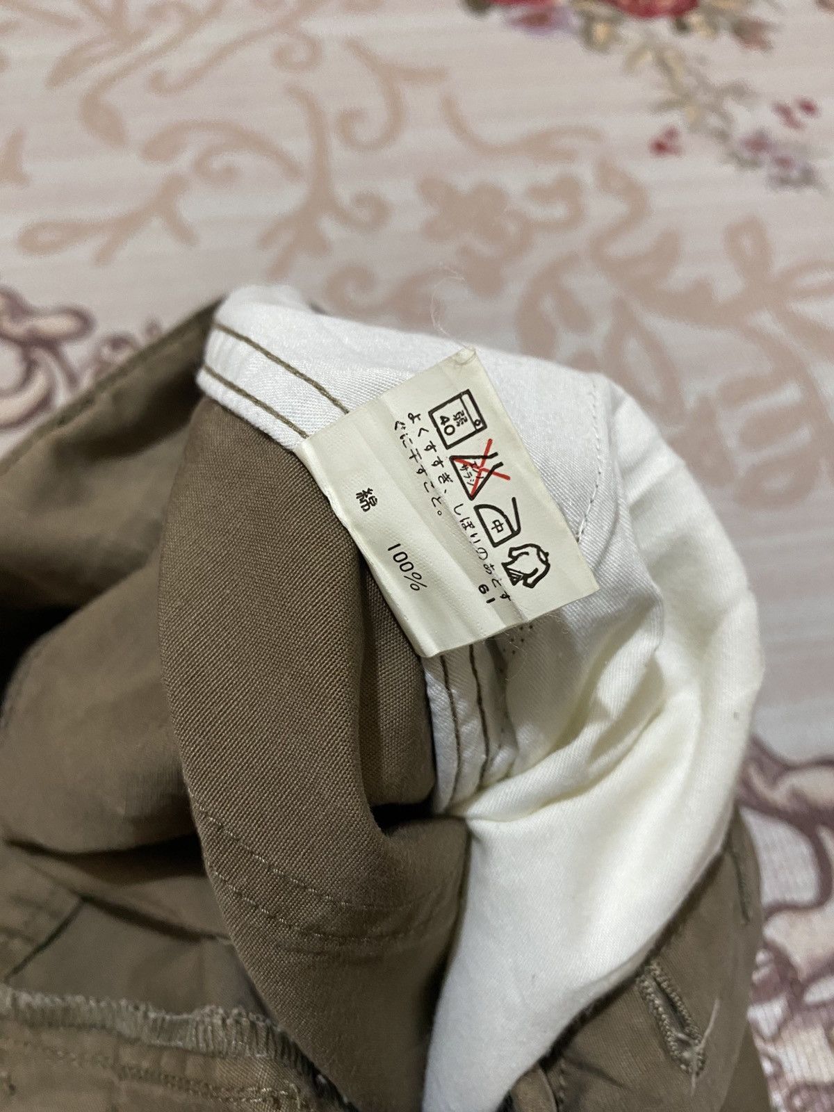 Polo Ralph Lauren Vintage Polo Sport Chino Pants Size US 28 / EU 44 - 9 Thumbnail