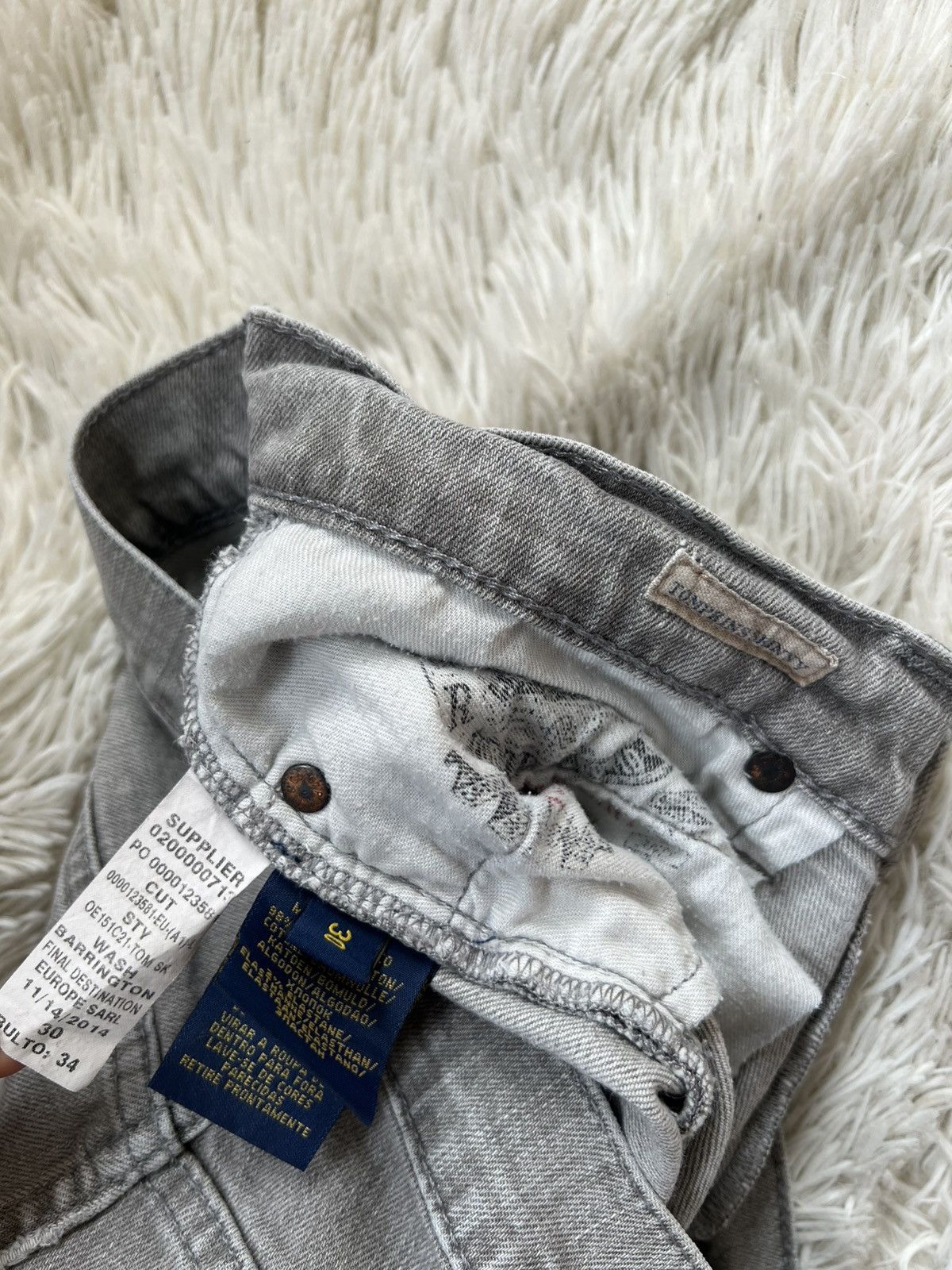 Polo Ralph Lauren Jeansy skinny Polo Ralph Lauren Size US 30 / EU 46 - 7 Thumbnail