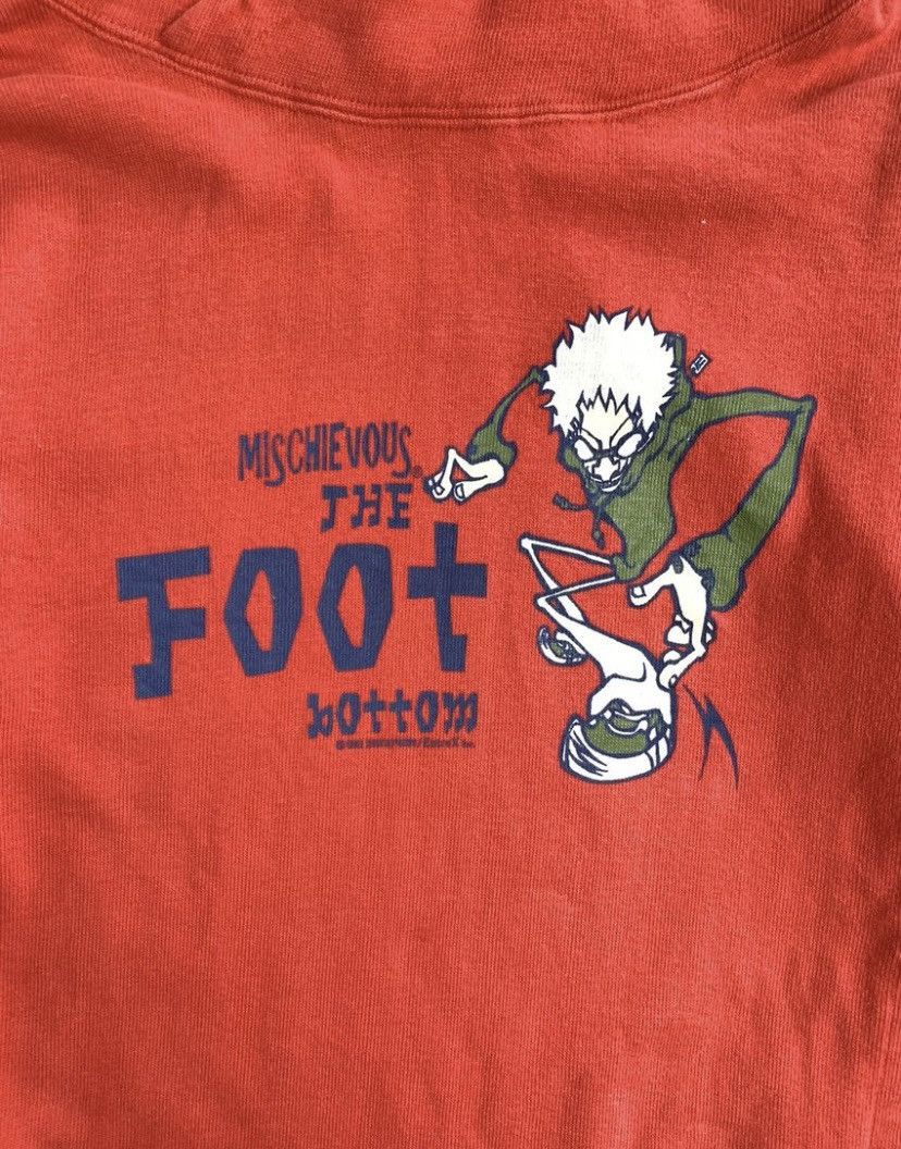 Designer × Japanese Brand × Vintage Vintage Mischievous The Foot Hoodie Bottom Japan Designer Size US M / EU 48-50 / 2 - 2 Thumbnail