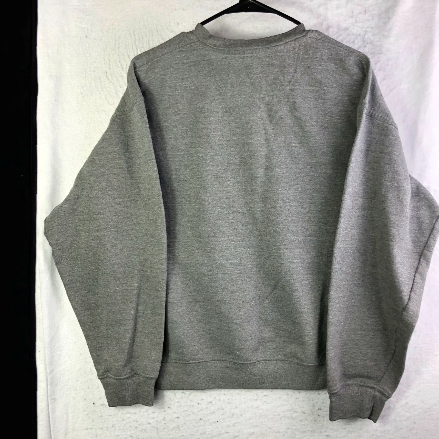 Tek Gear Tek Gear Sweatshirt Mens Medium Gray Long Sleeve Crew Neck Pullover Size US M / EU 48-50 / 2 - 5 Thumbnail