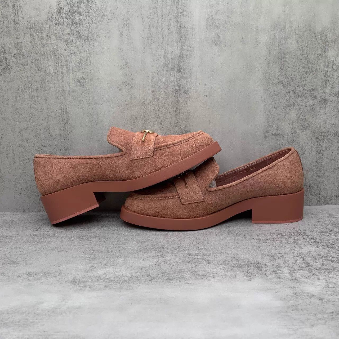 Chanel Chanel Pink Loafers 38 99 New Size US 7.5 / IT 37.5 - 3 Thumbnail