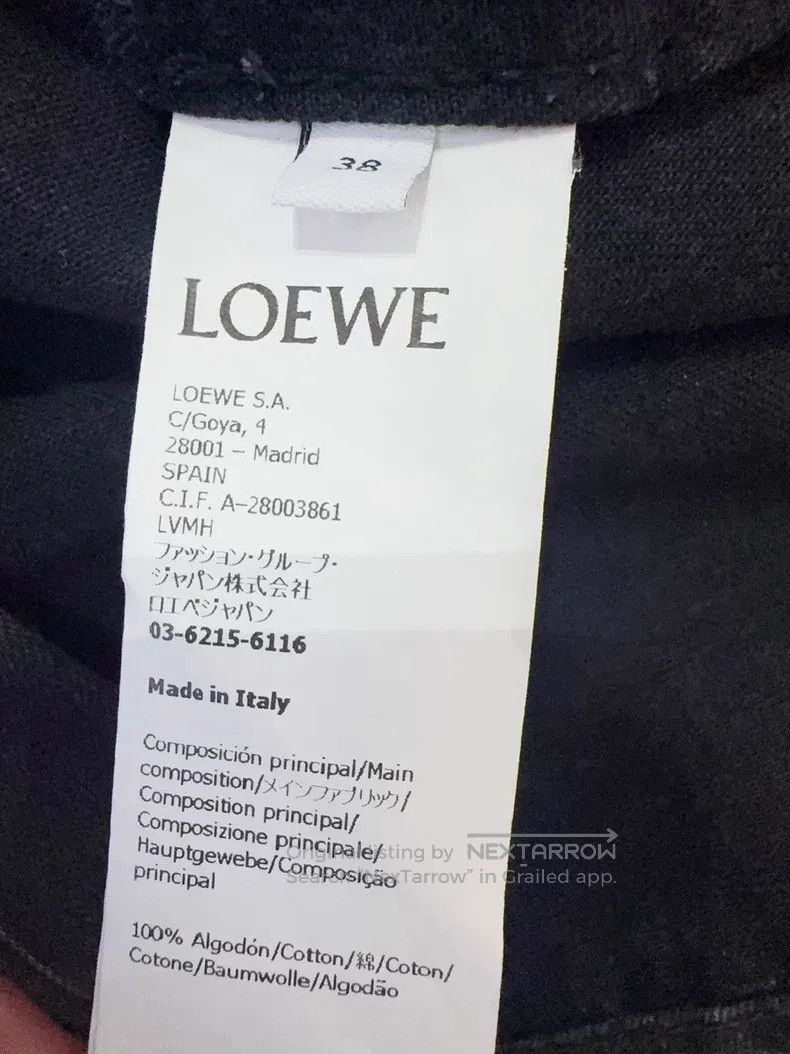 Loewe Loewe 25 spring/summer denim jacket Size XS / US 0-2 / IT 36-38 - 5 Thumbnail