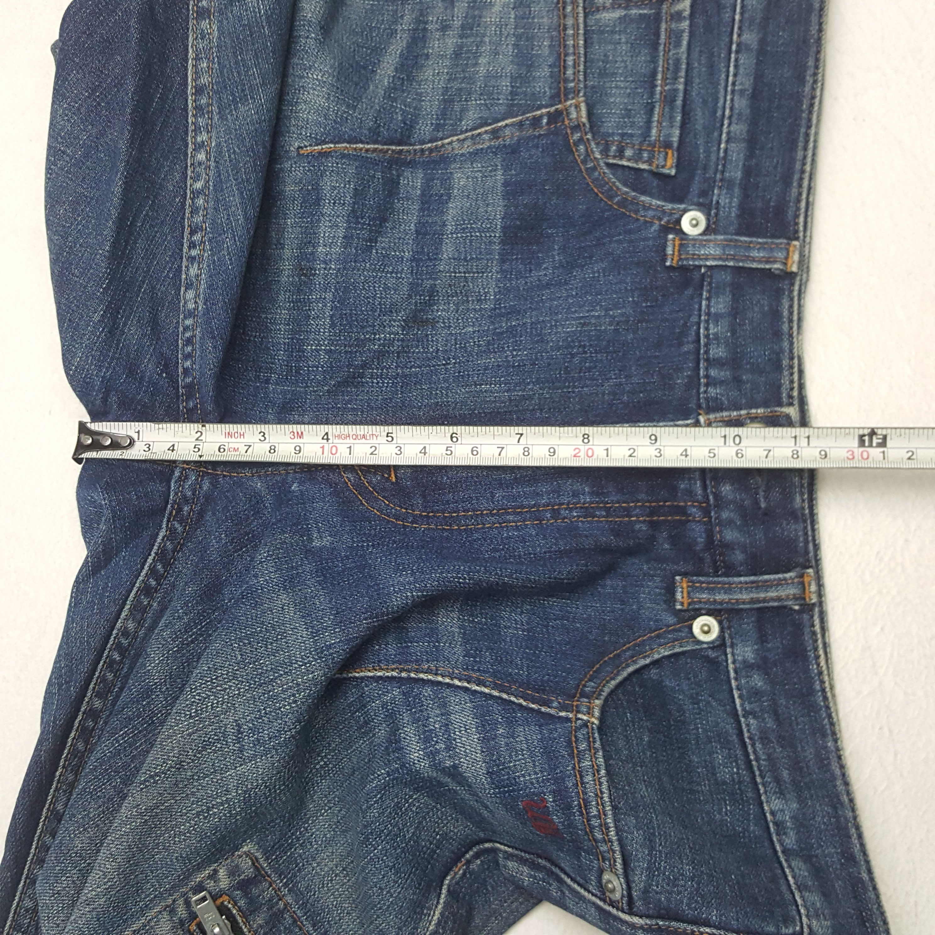 Undercover × Uniqlo × Vintage Vintage Uniqlo Undercover Denim Jeans Size US 30 / EU 46 - 8 Thumbnail