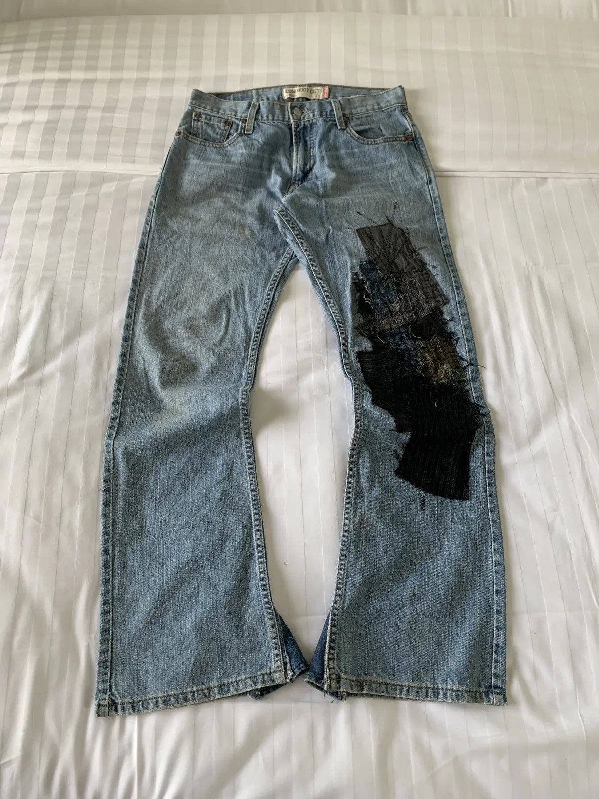 Levi's Vintage Clothing Vintage Levi's 527 Bootcut Denim Pants Size US 30 / EU 46 - 2 Thumbnail