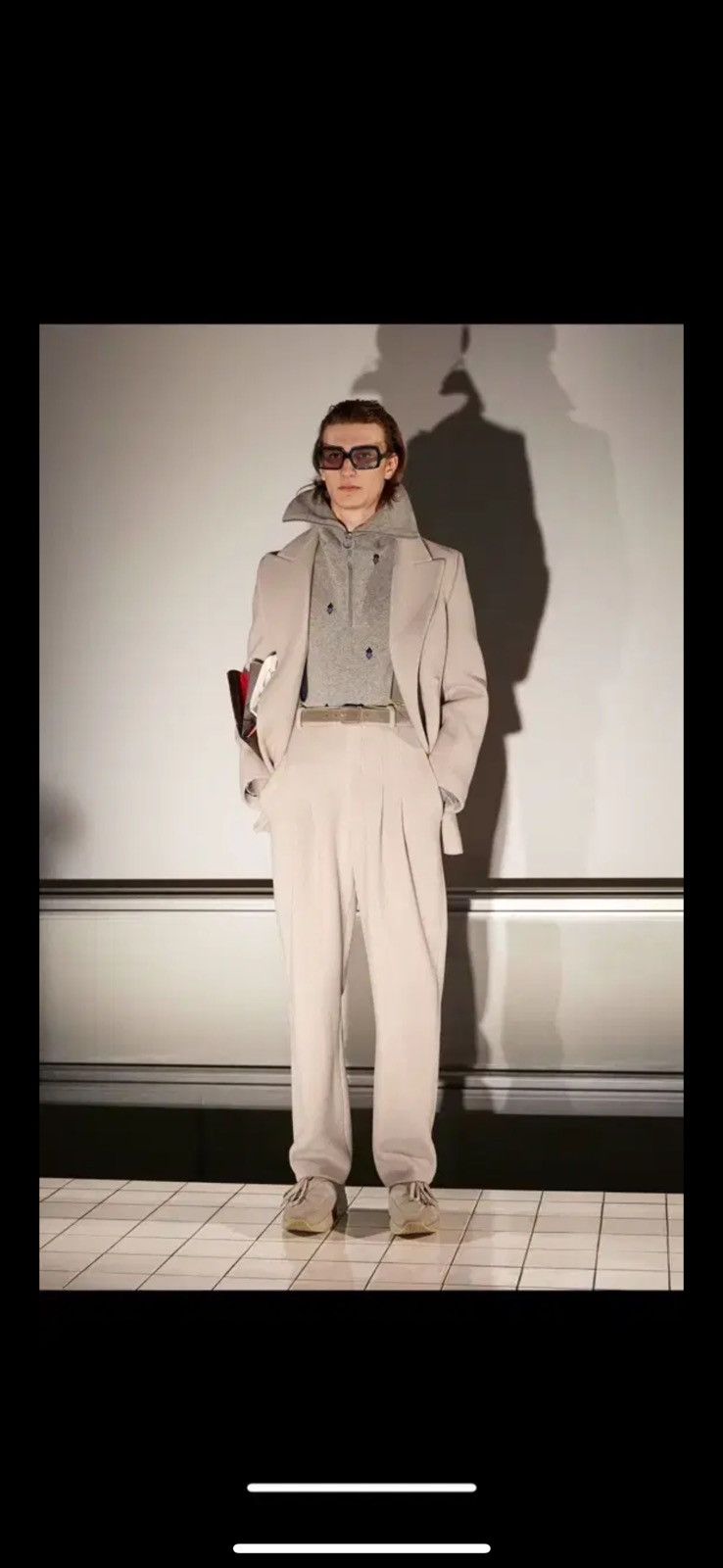 Acne Studios Acne studios wool suit Size 48L - 2 Thumbnail
