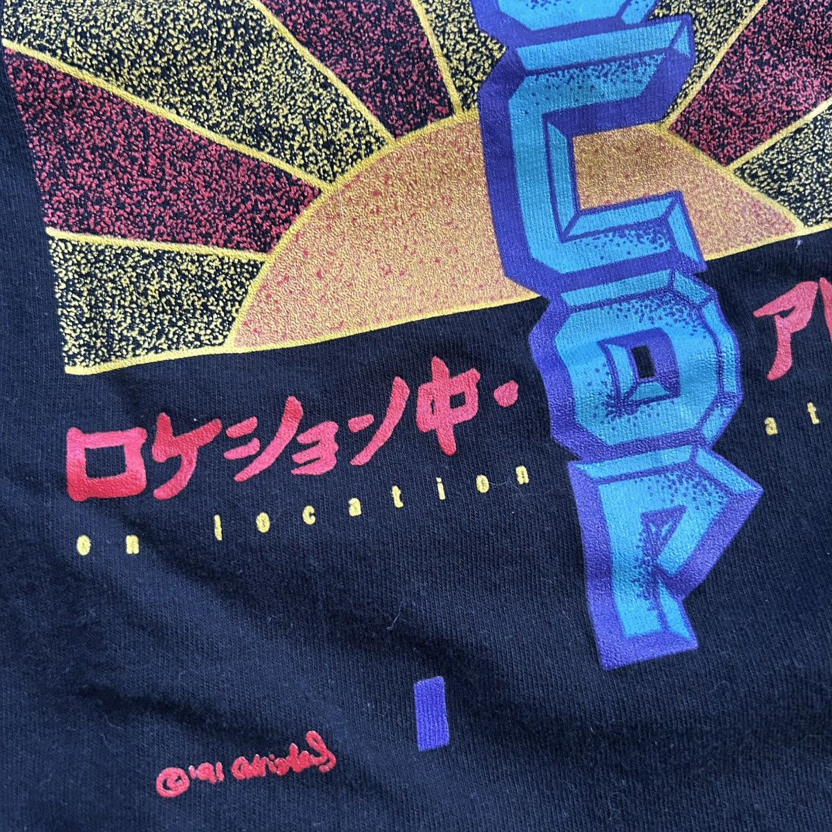 Fruit Of The Loom 1993 ROBOCOP 3 JAPANESE PROMO TEE SiNGLE STiTCH MADE in USA Size US S / EU 44-46 / 1 - 3 Thumbnail