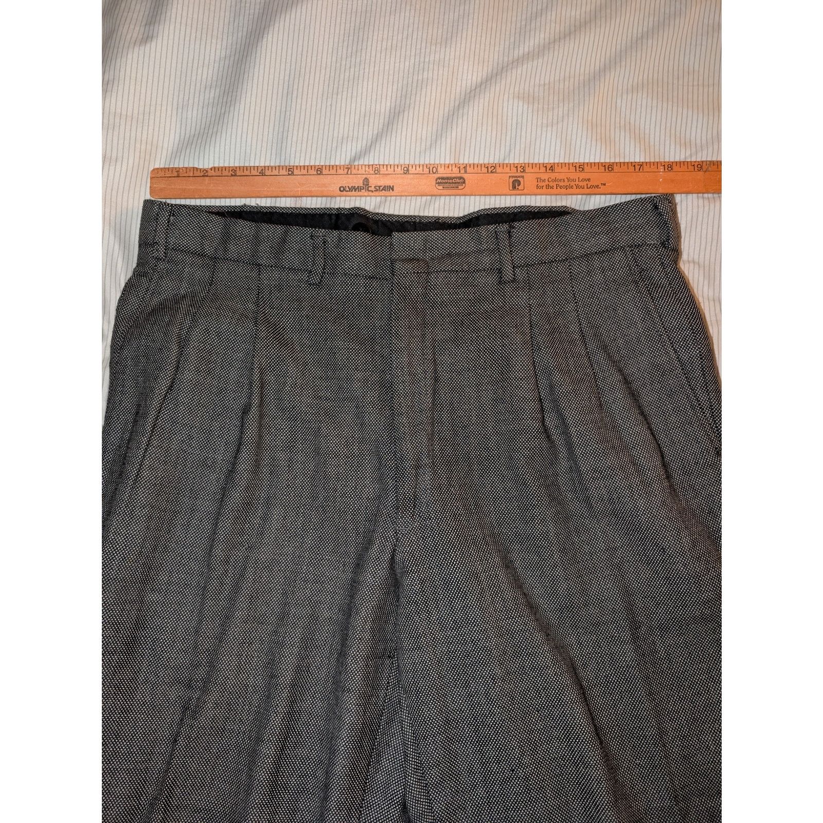 Other Vintage C&R Clothiers Bespoke Suit Wool USA 44R 39-28 pants Size 48R - 12 Thumbnail