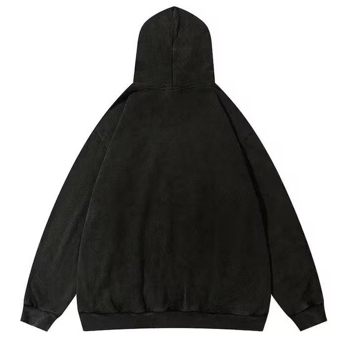 Japanese Brand Black Hoodie Hooded Sweatshirt Size US M / EU 48-50 / 2 - 2 Thumbnail