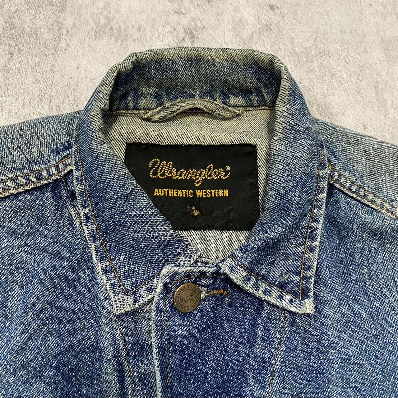 Wrangler Classic blue Wrangler denim jacket #denimjacket Size US M / EU 48-50 / 2 - 4 Thumbnail