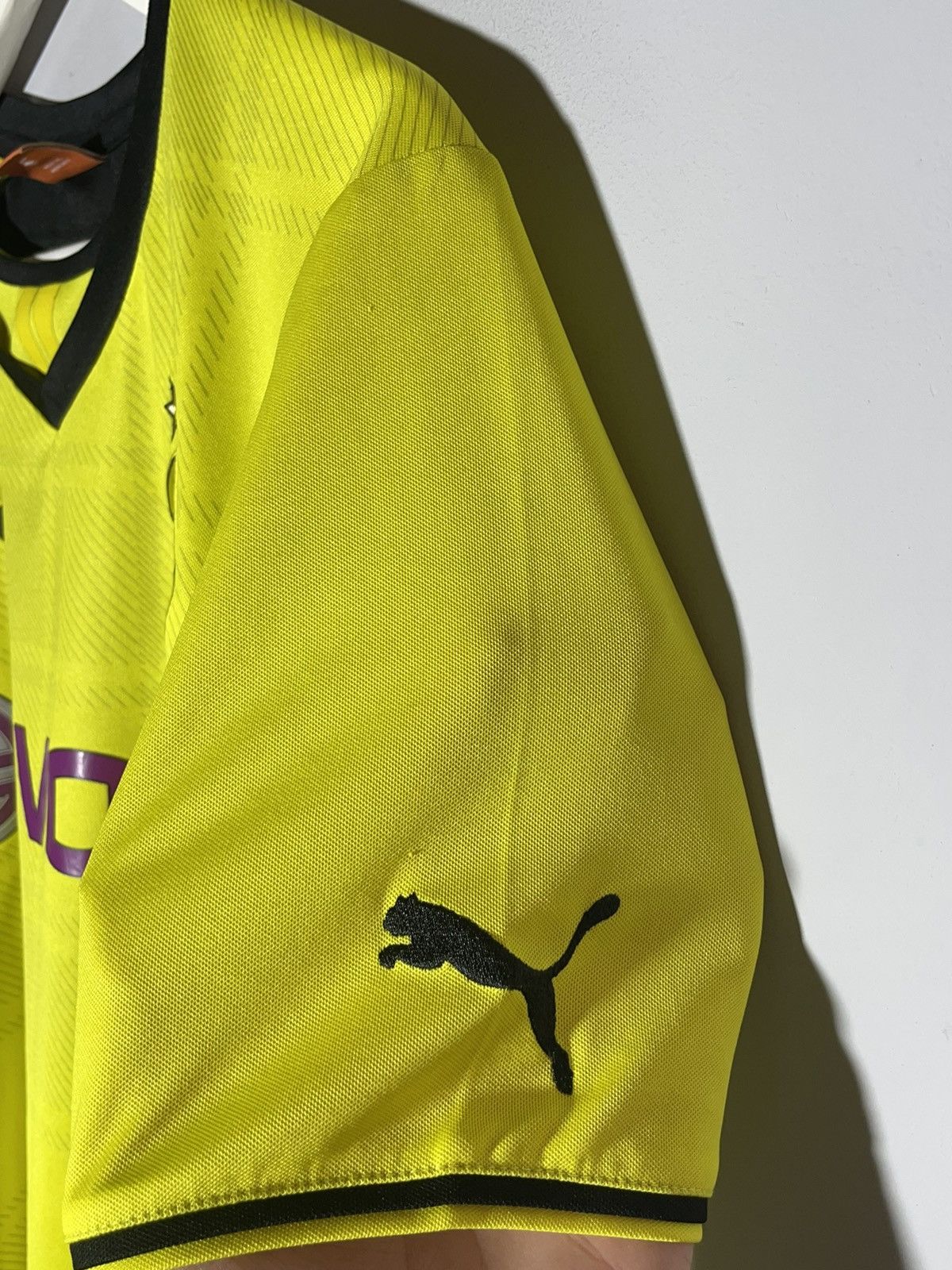Puma #11 Reus Borussia Dortmund BVB Puma 2013/14 Home Football Size US L / EU 52-54 / 3 - 7 Thumbnail
