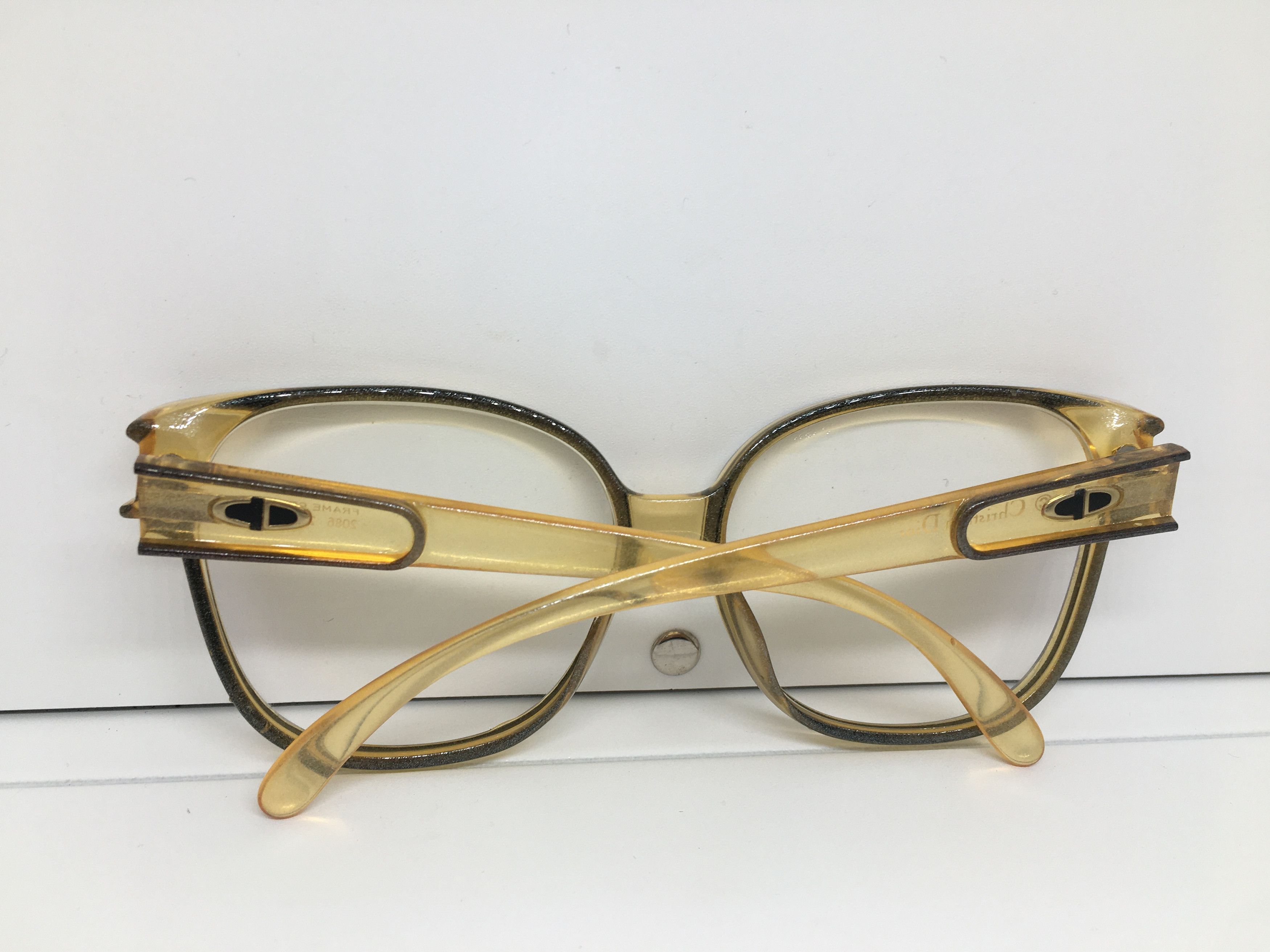 Dior Vintage 80s Christian Dior 2086 Optyl Photochromic Lenses Size ONE SIZE - 8 Thumbnail
