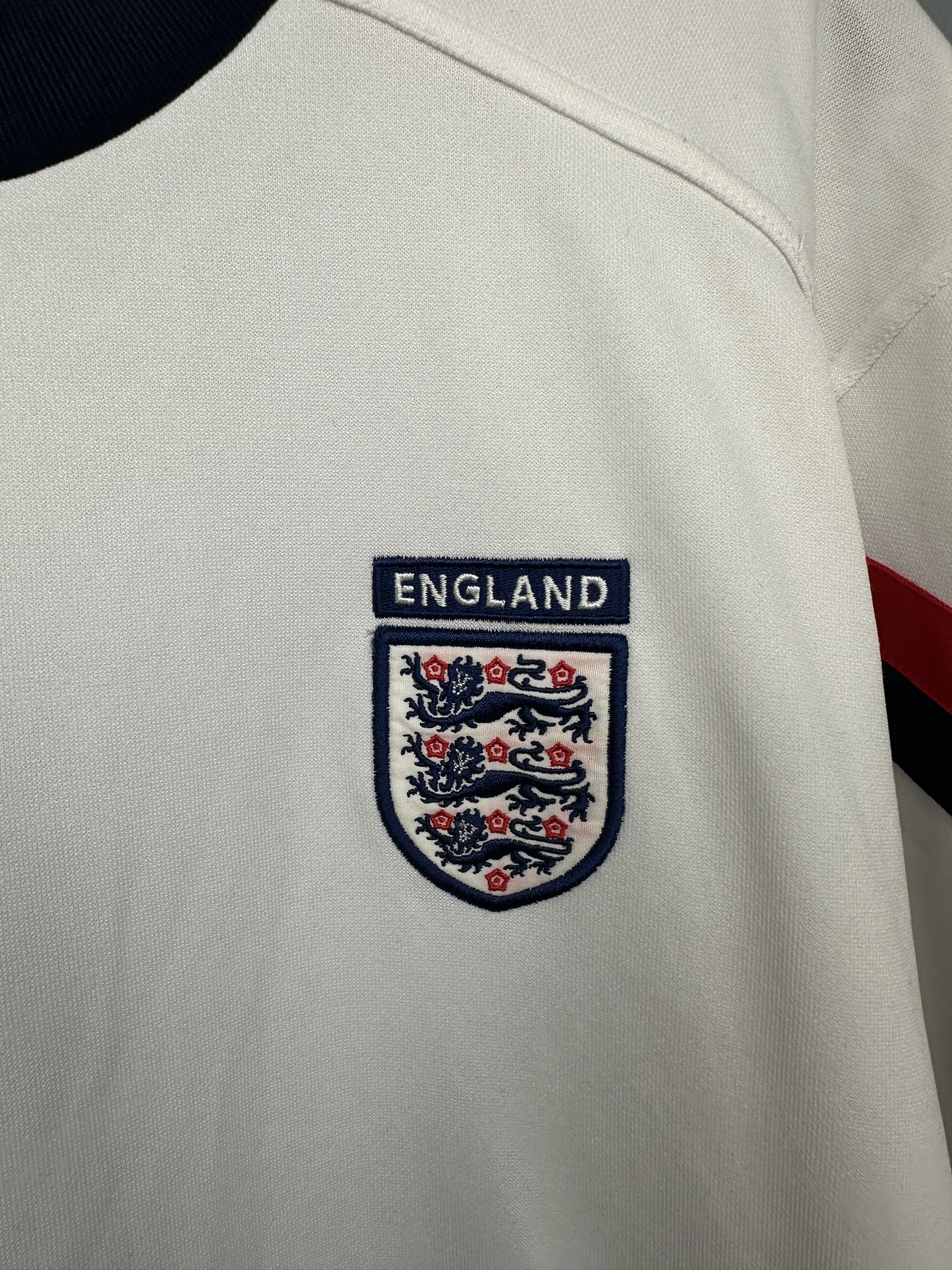 Umbro Umbro England Vintage Jersey T-Shirt Tee Size US XL / EU 56 / 4 - 3 Thumbnail