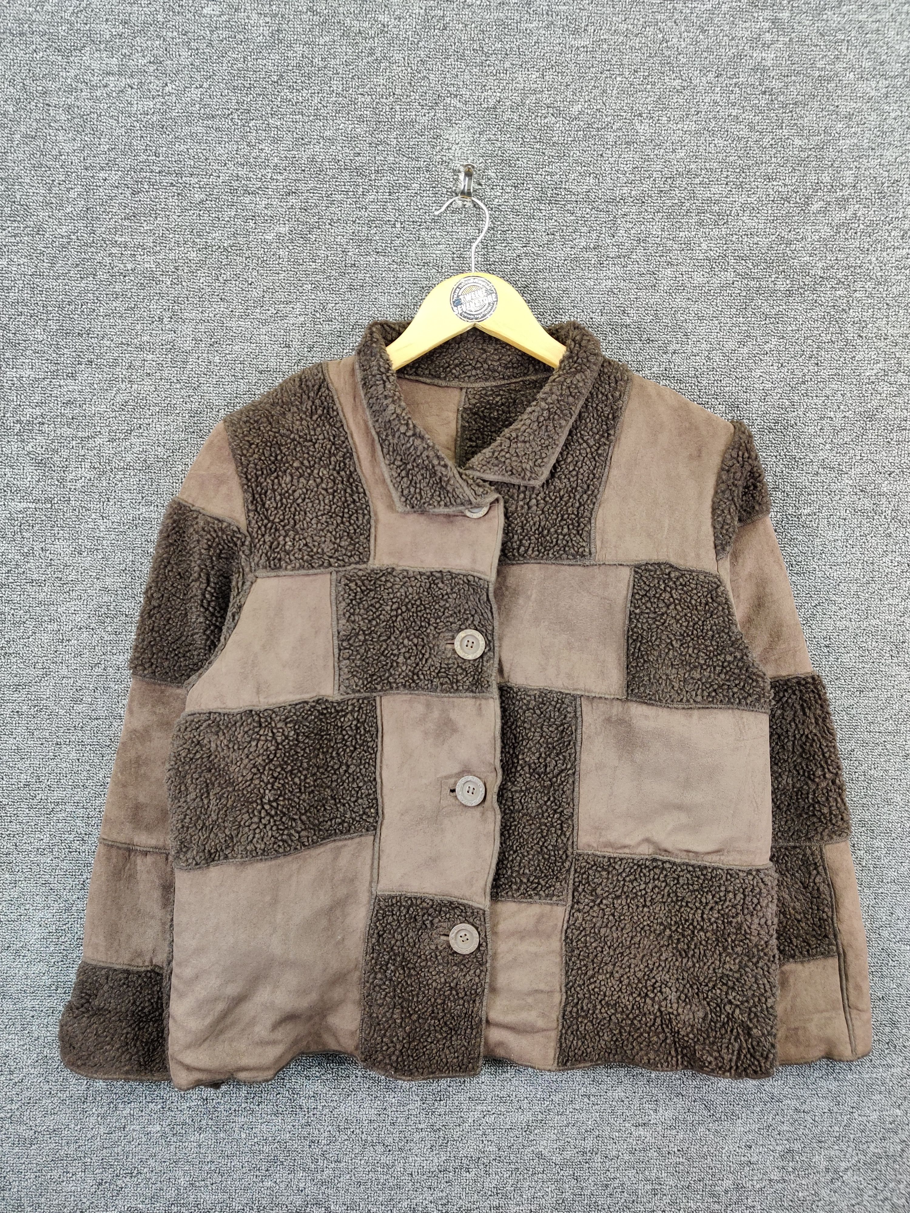 Japanese Brand Vintage Patchwork Rue De Baca Jacket Nice Design Size US L / EU 52-54 / 3 - 1 Thumbnail