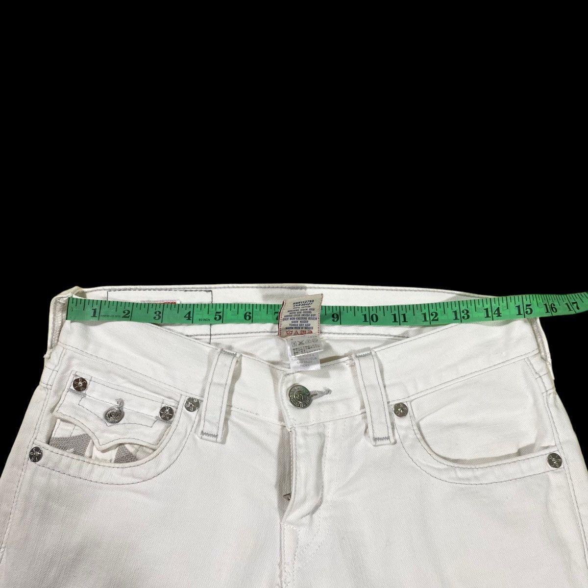 True Religion × Vintage True Religion Section Ricky Size 28 (menual Size 30) Size 30" / US 8 / IT 44 - 15 Thumbnail