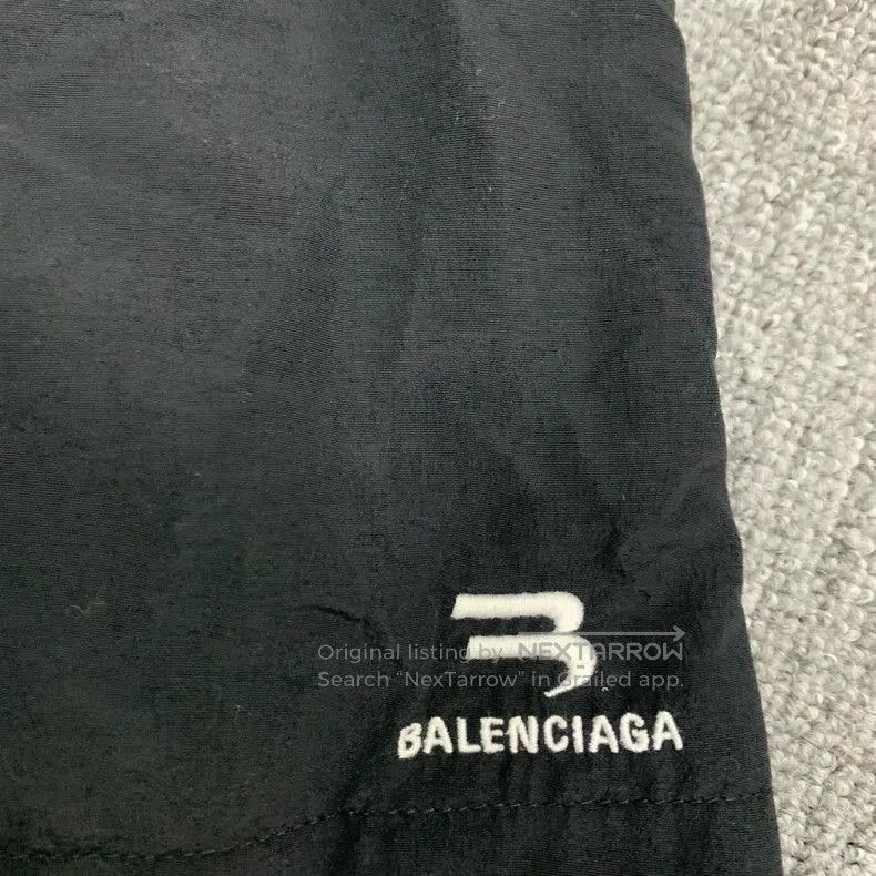 Balenciaga Balenciaga Black Side Stripe Shorts. Size US 30 / EU 46 - 5 Thumbnail