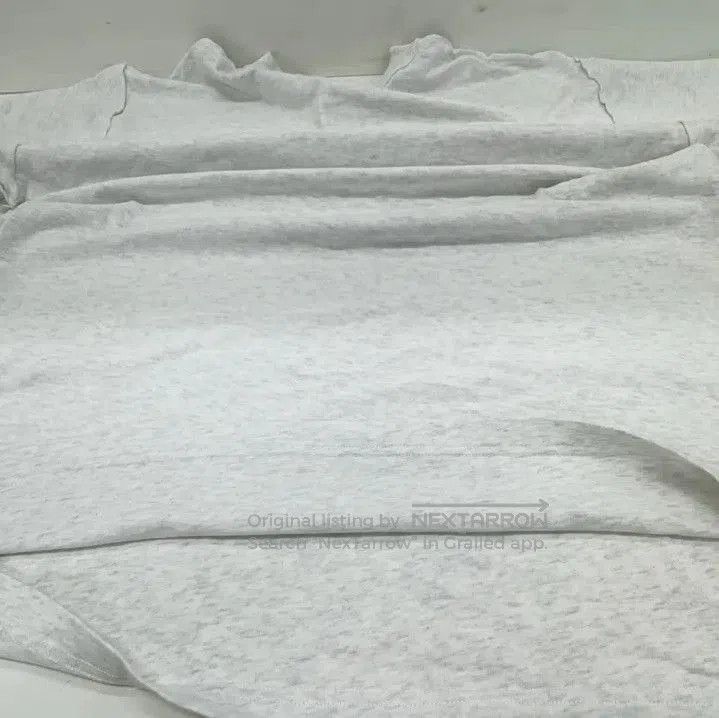 Balenciaga Balenciaga White Logo Crew Neck Short Sleeve T. Size US M / EU 48-50 / 2 - 8 Thumbnail
