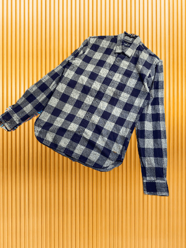 Scotch & Soda × Vintage Scotch & Soda Plaid Button Down Flannel Shirt Size US M / EU 48-50 / 2 - 1 Thumbnail