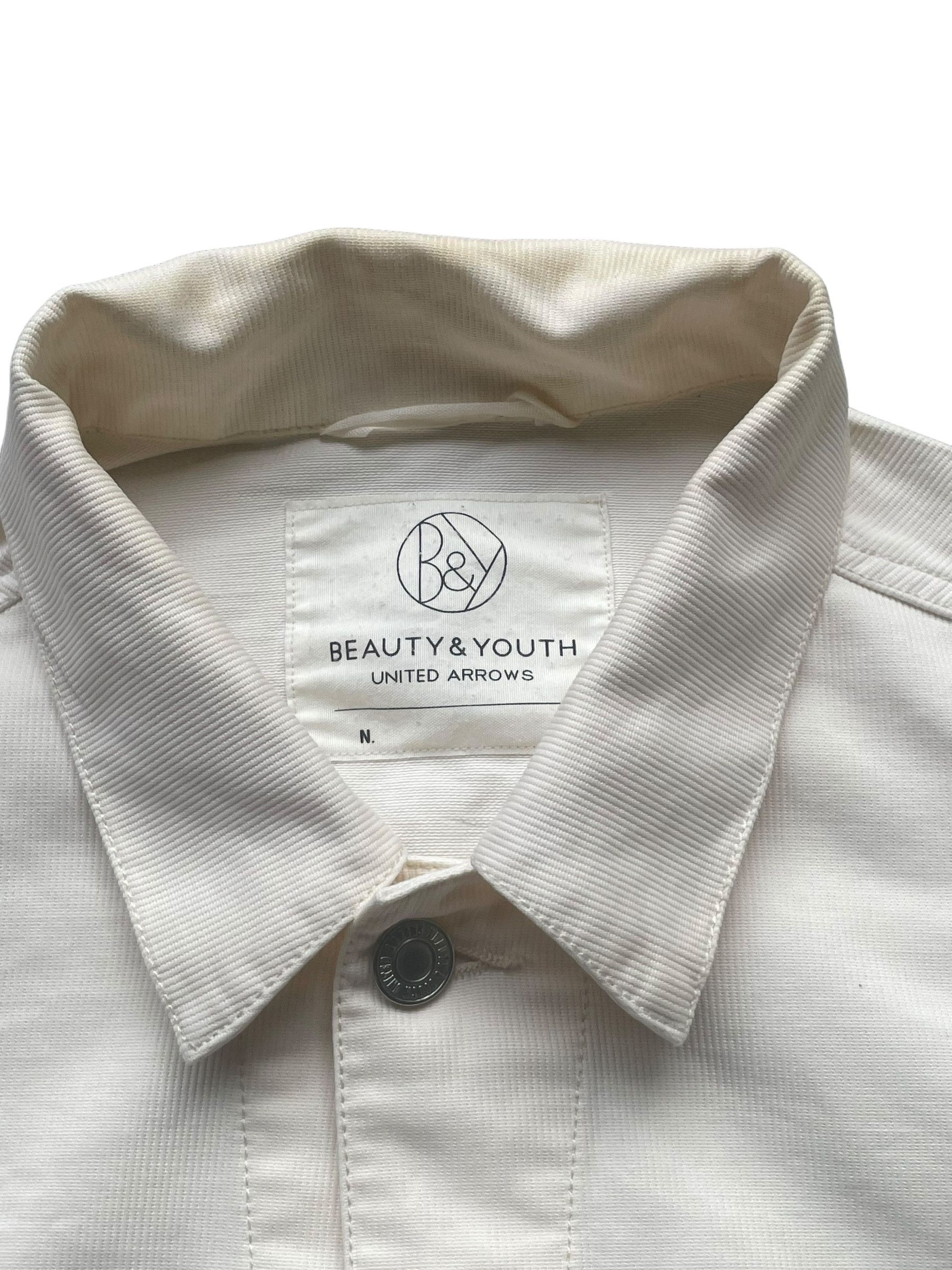 BEAUTY&YOUTH Beauty & Youth United Arrows Trucker Jacket Size US L / EU 52-54 / 3 - 3 Thumbnail