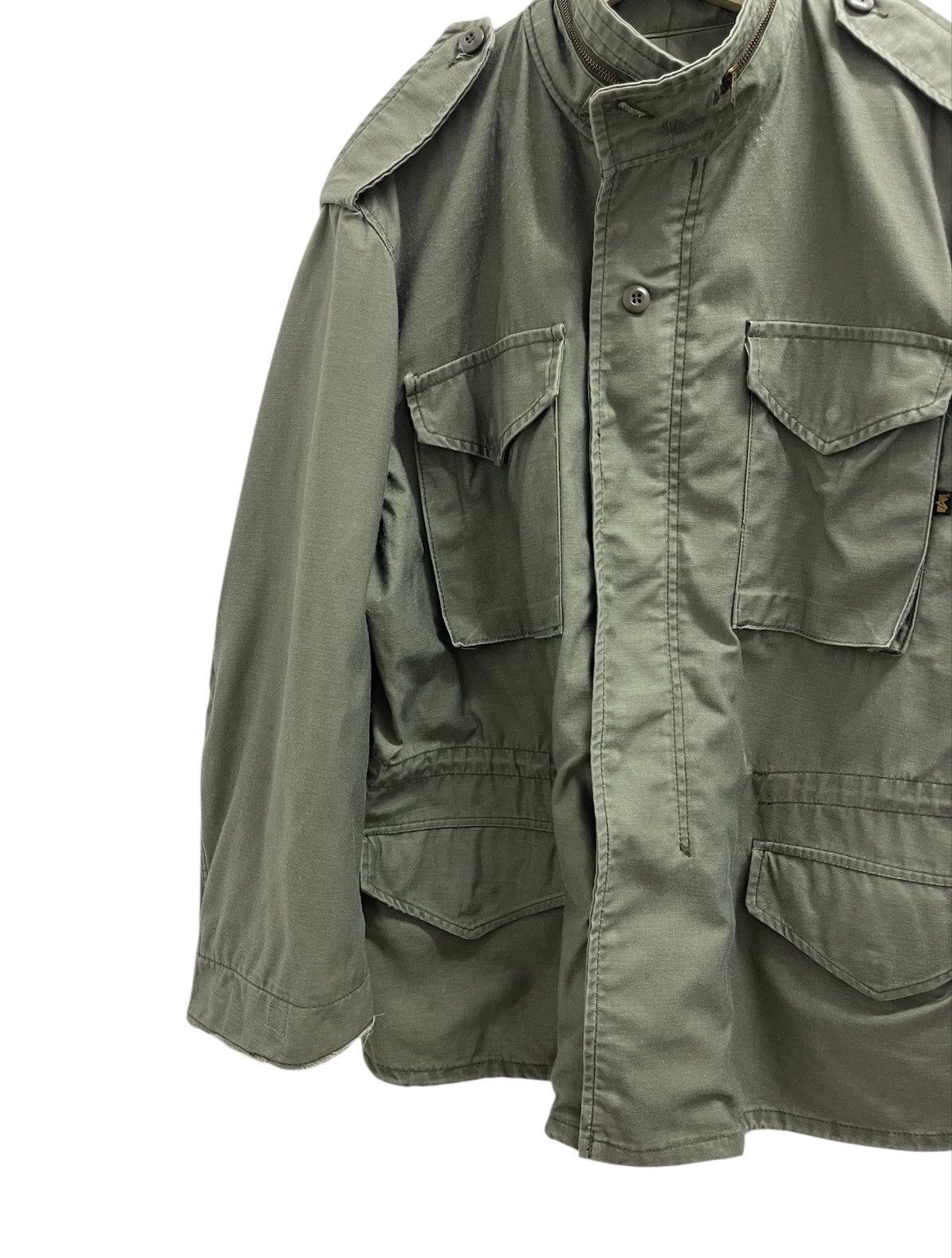 Alpha Industries Vintage Alpha Industries Field Jacket Size US M / EU 48-50 / 2 - 3 Thumbnail